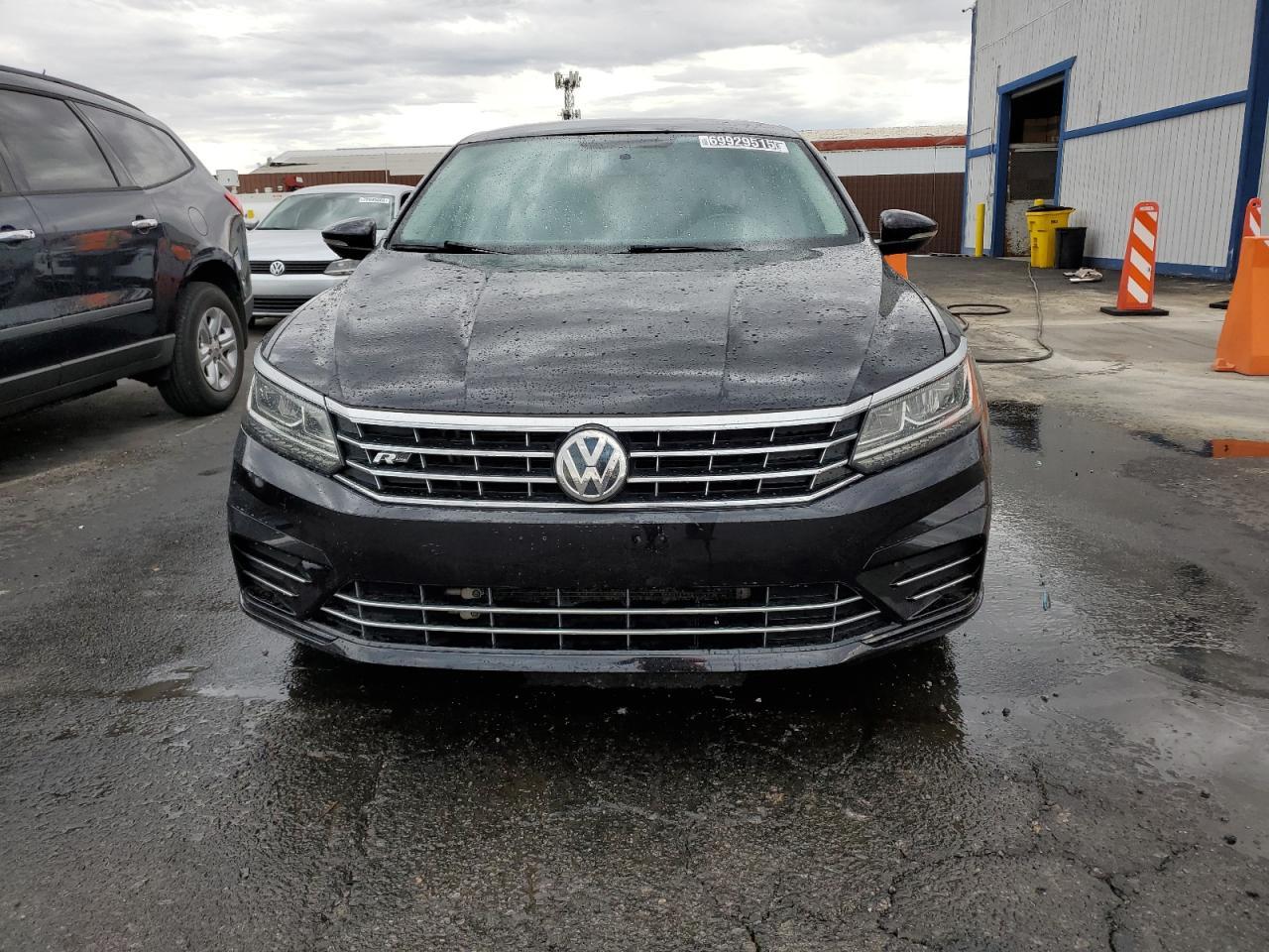 2018 Volkswagen Passat, S