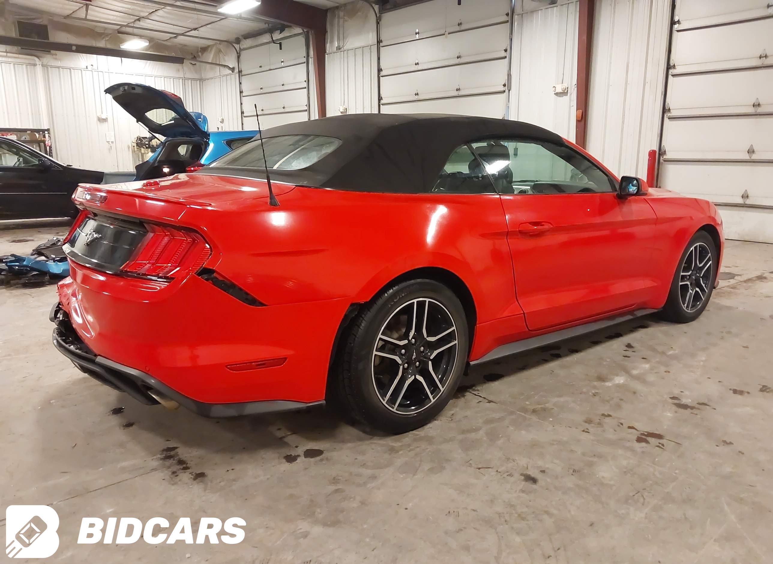 2018 Ford Mustang, Ecoboost P...