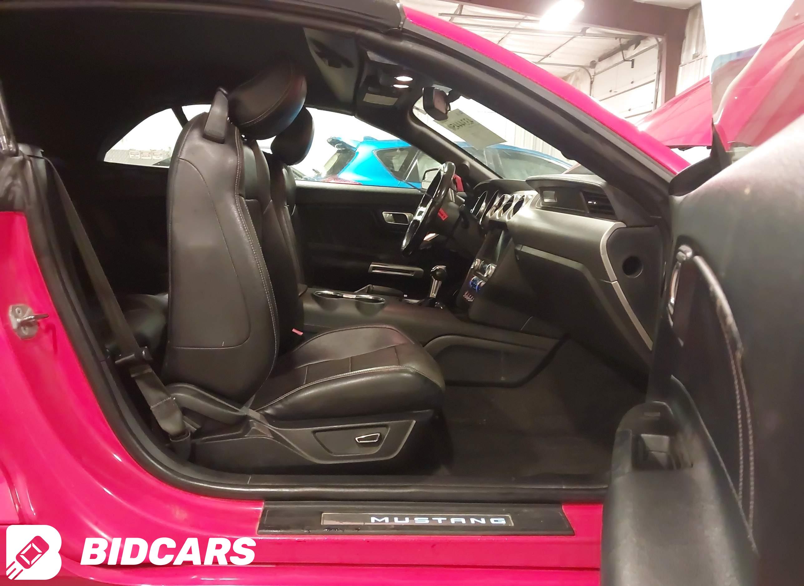 2018 Ford Mustang, Ecoboost P...