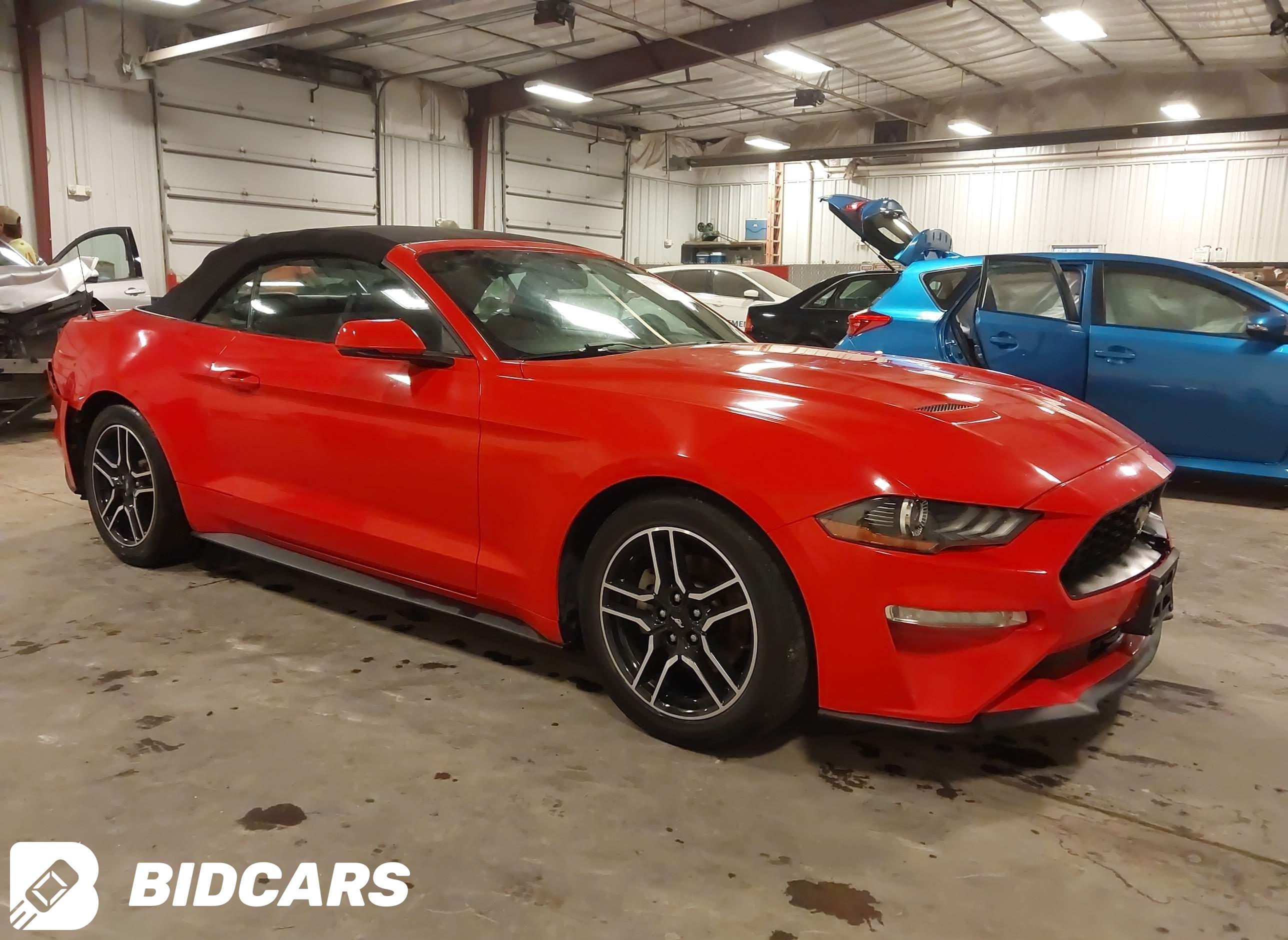 2018 Ford Mustang, Ecoboost P...