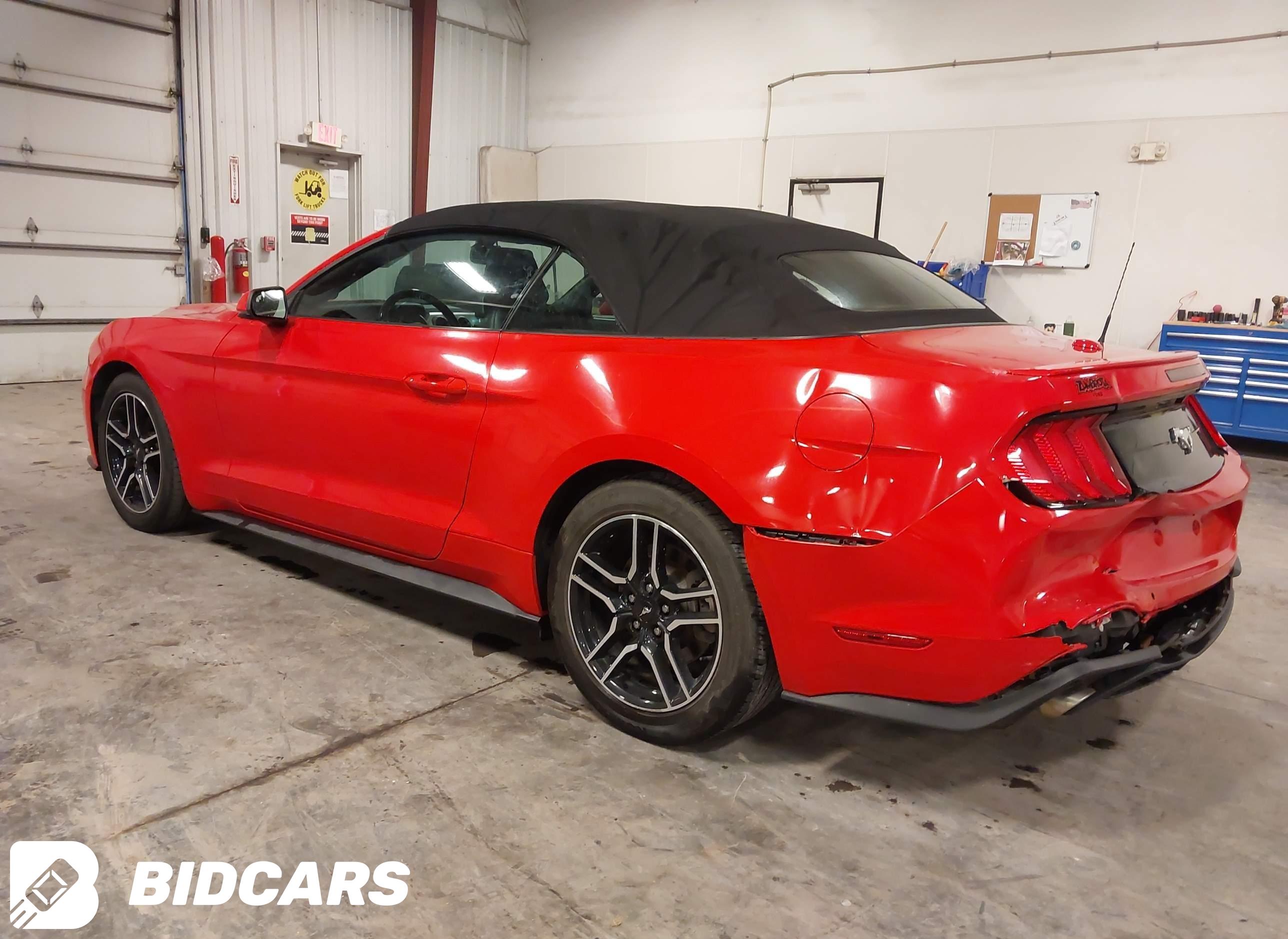 2018 Ford Mustang, Ecoboost P...