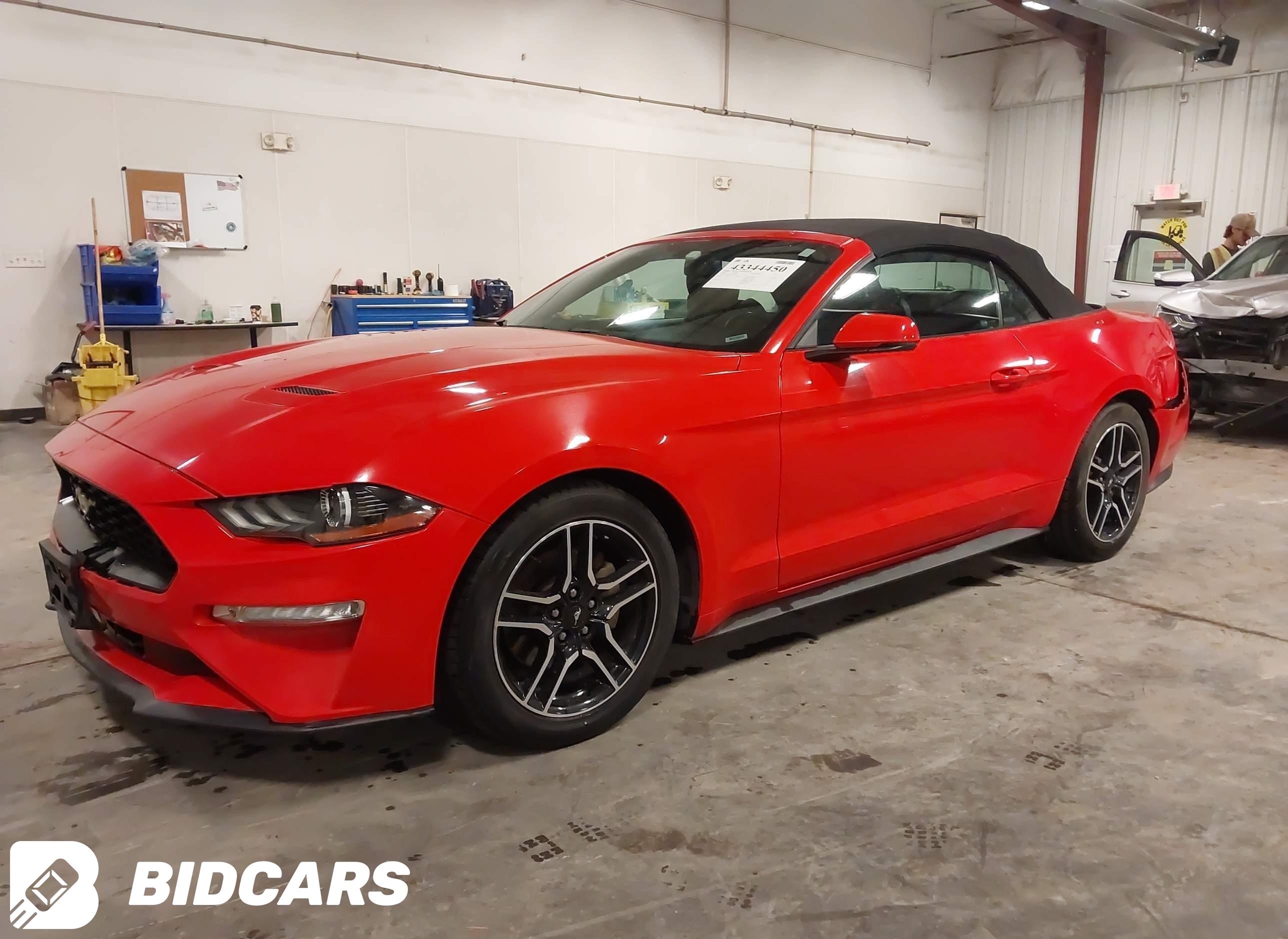 2018 Ford Mustang, Ecoboost P...