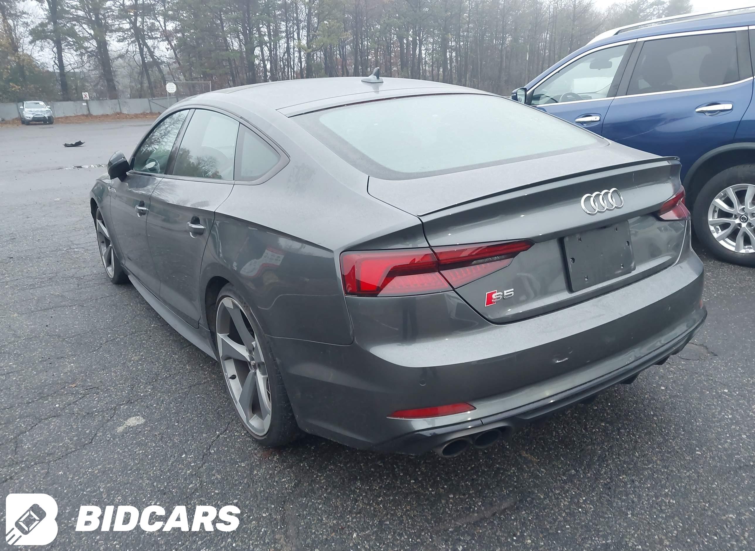 2019 Audi S5, 3.0T Premium