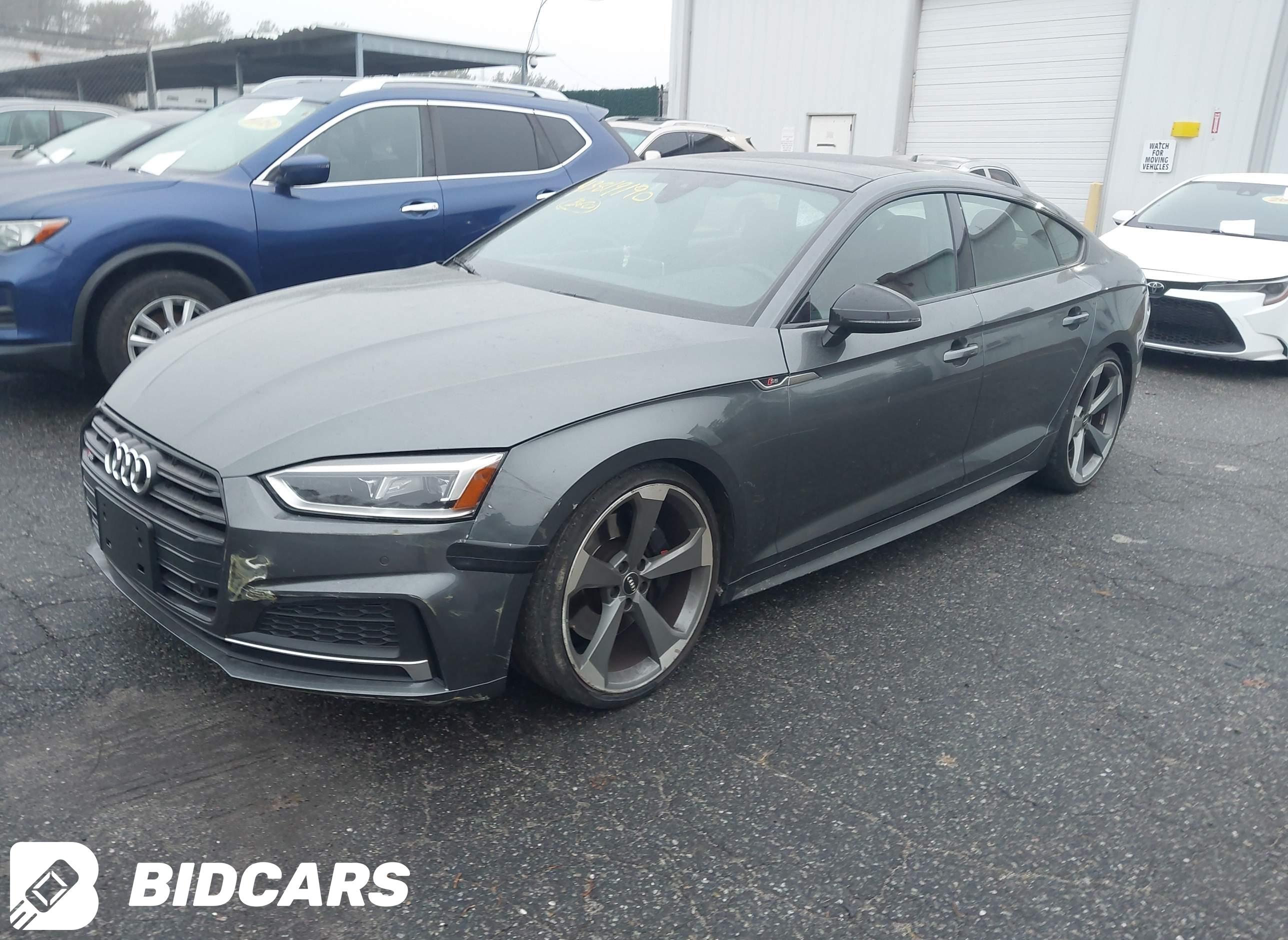 2019 Audi S5, 3.0T Premium