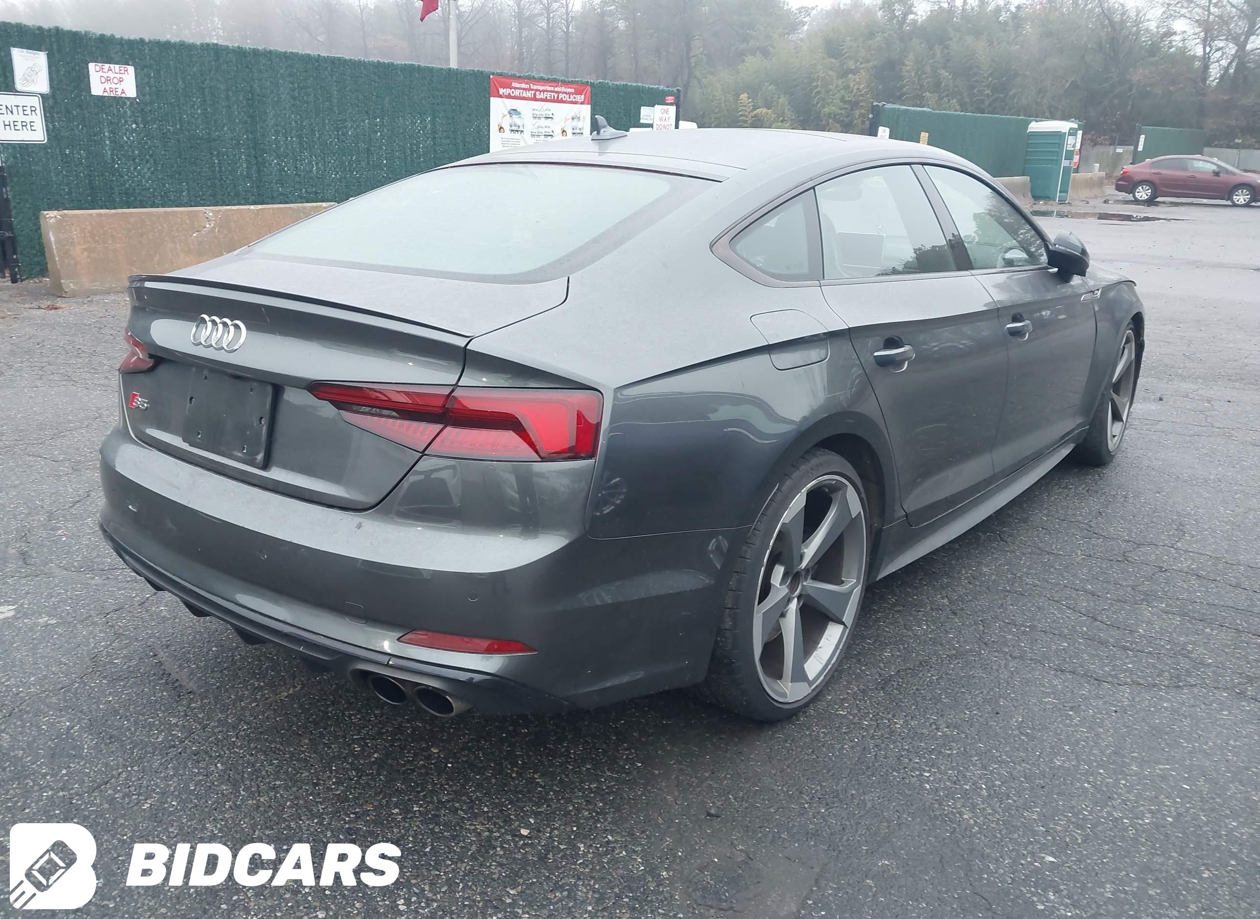 2019 Audi S5, 3.0T Premium
