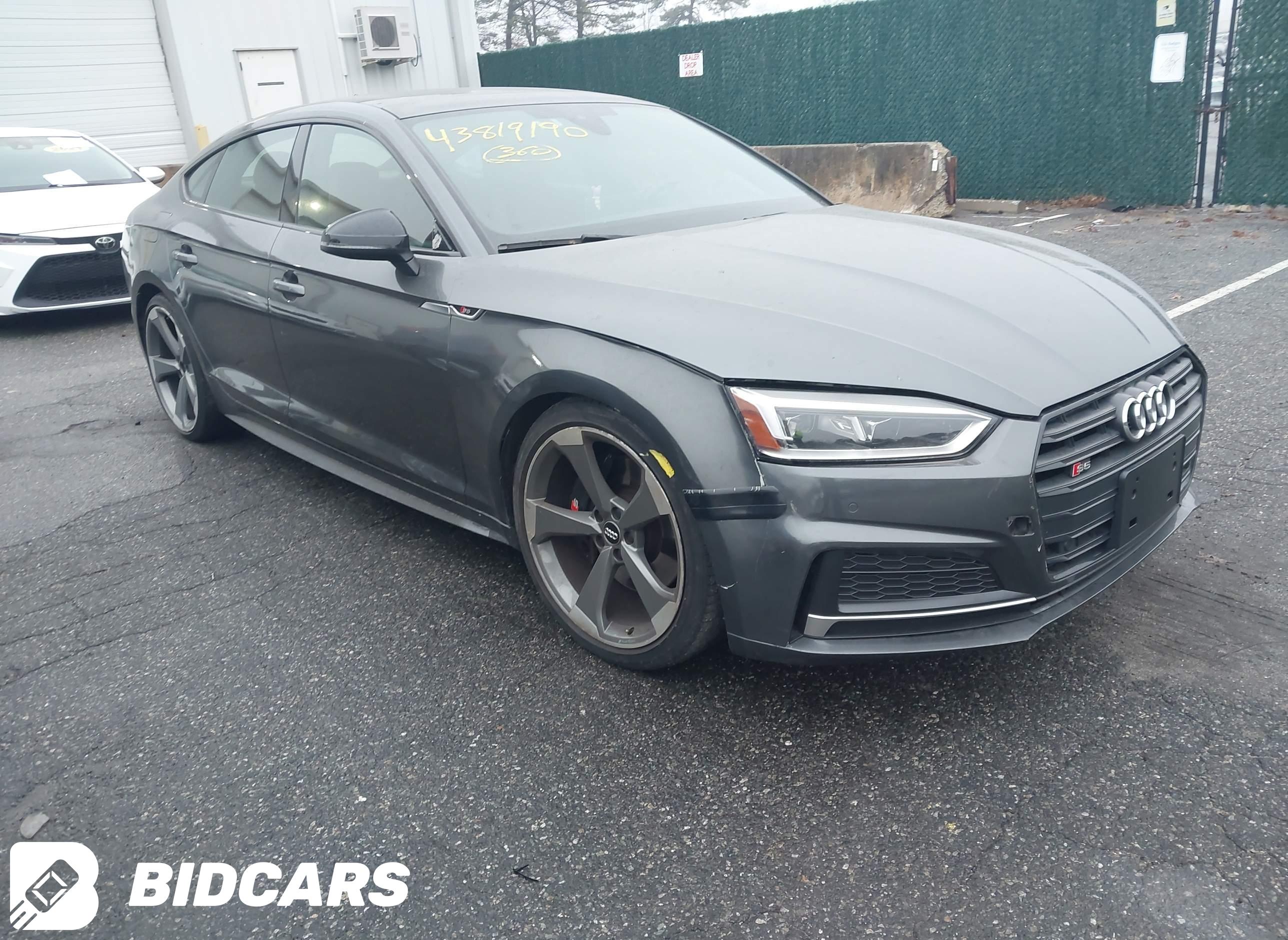 2019 Audi S5, 3.0T Premium