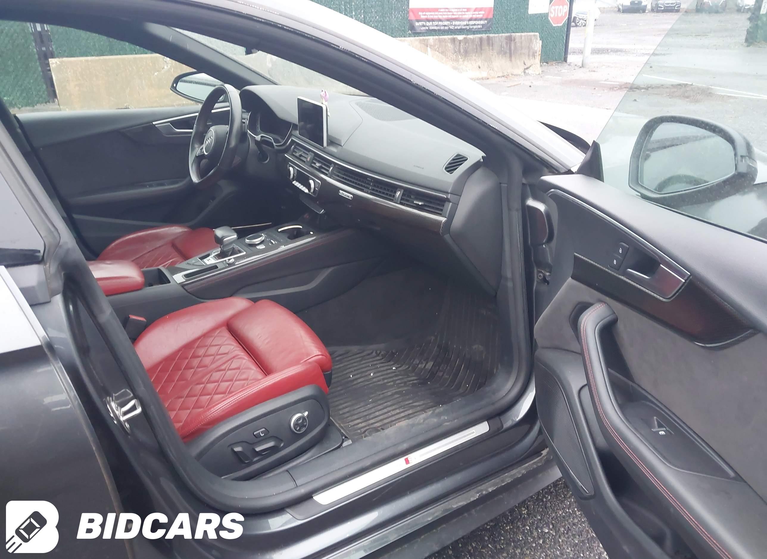 2019 Audi S5, 3.0T Premium