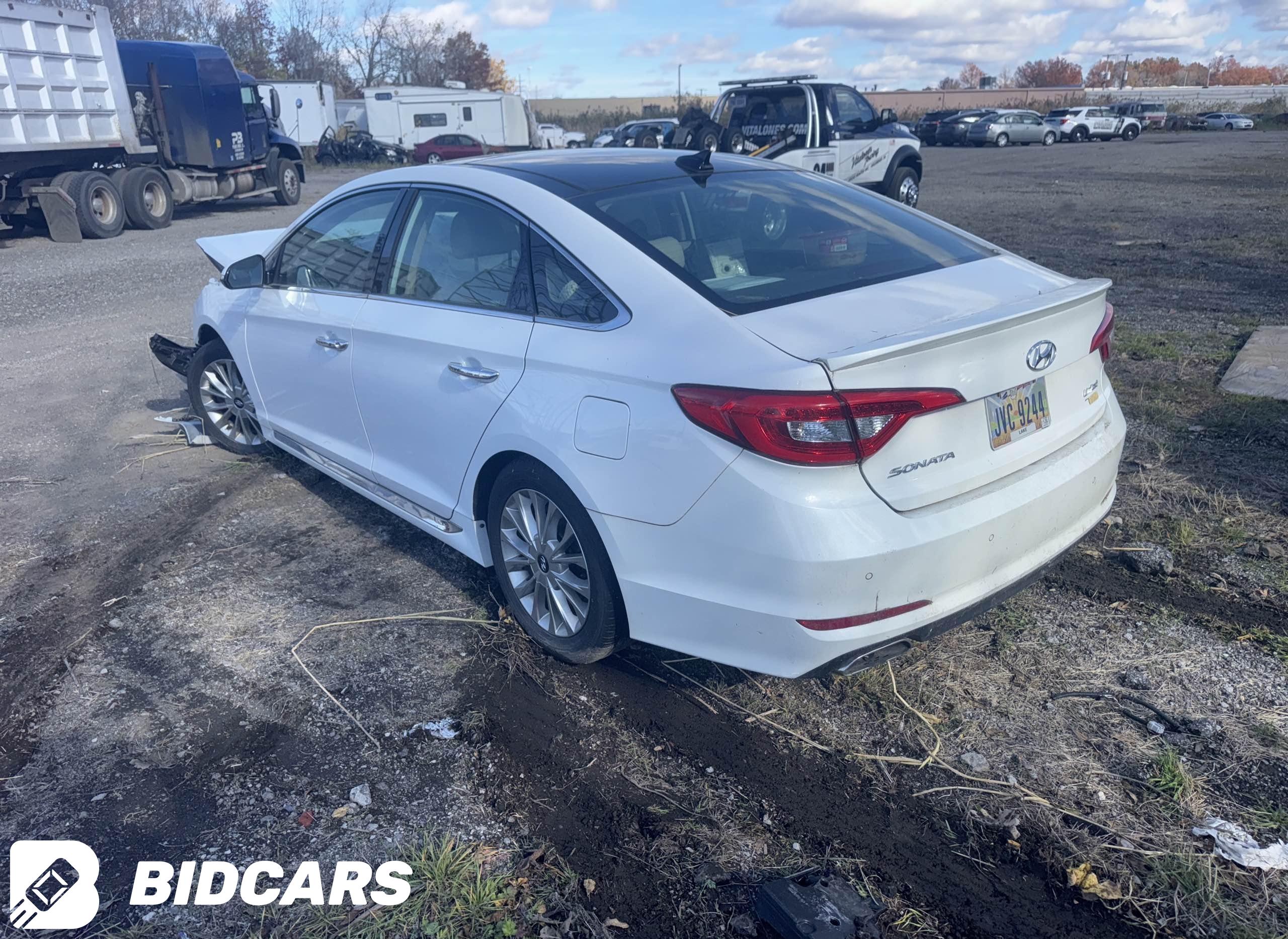 2015 Hyundai Sonata, Limited
