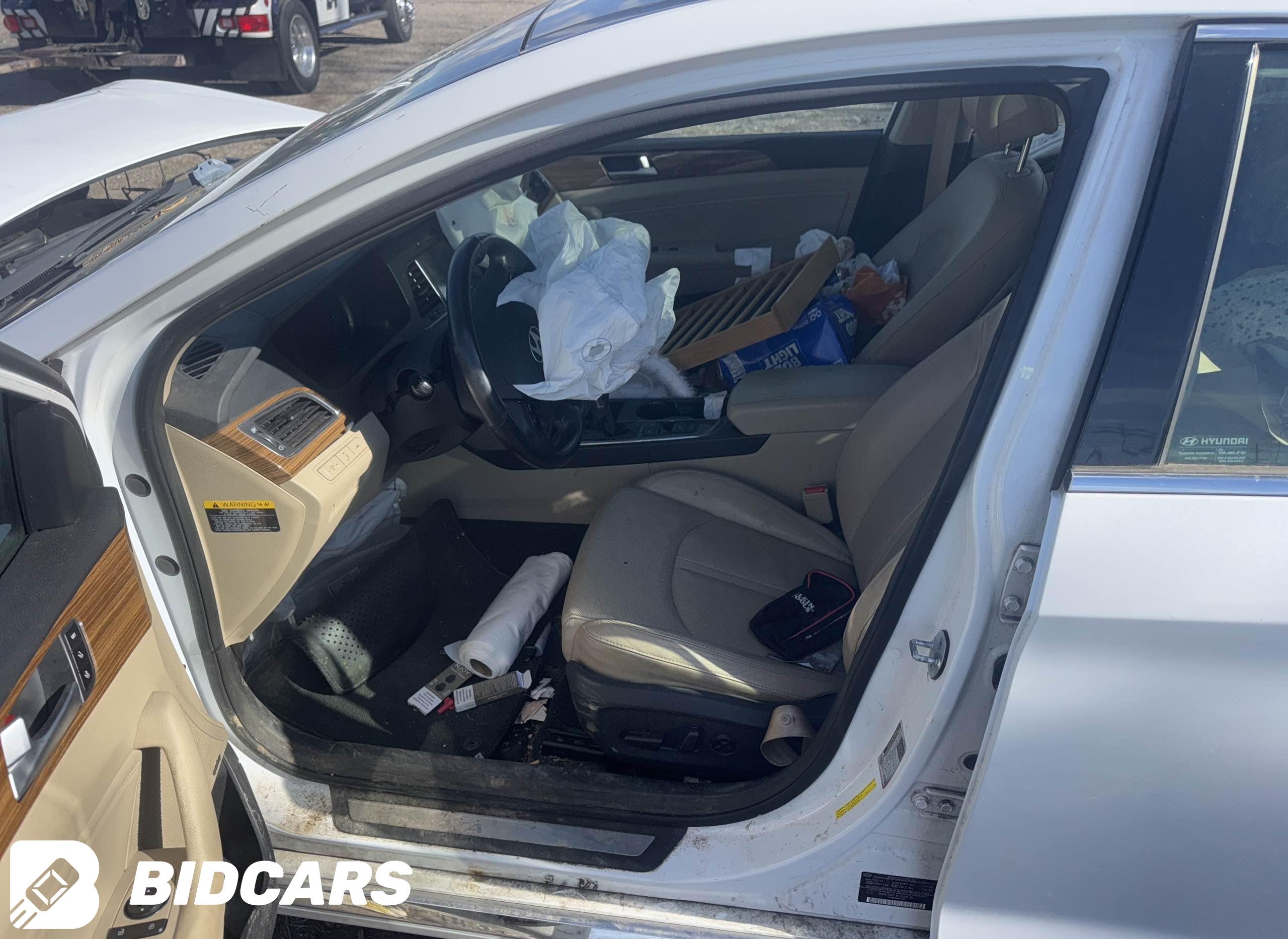 2015 Hyundai Sonata, Limited