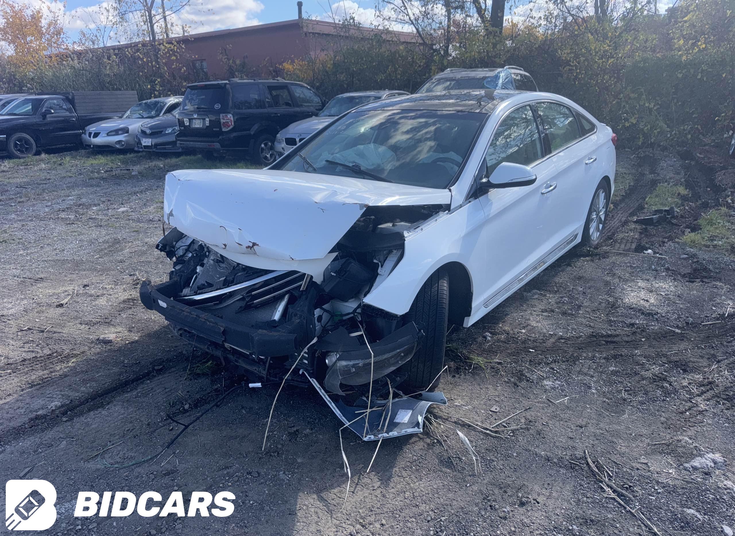 2015 Hyundai Sonata, Limited