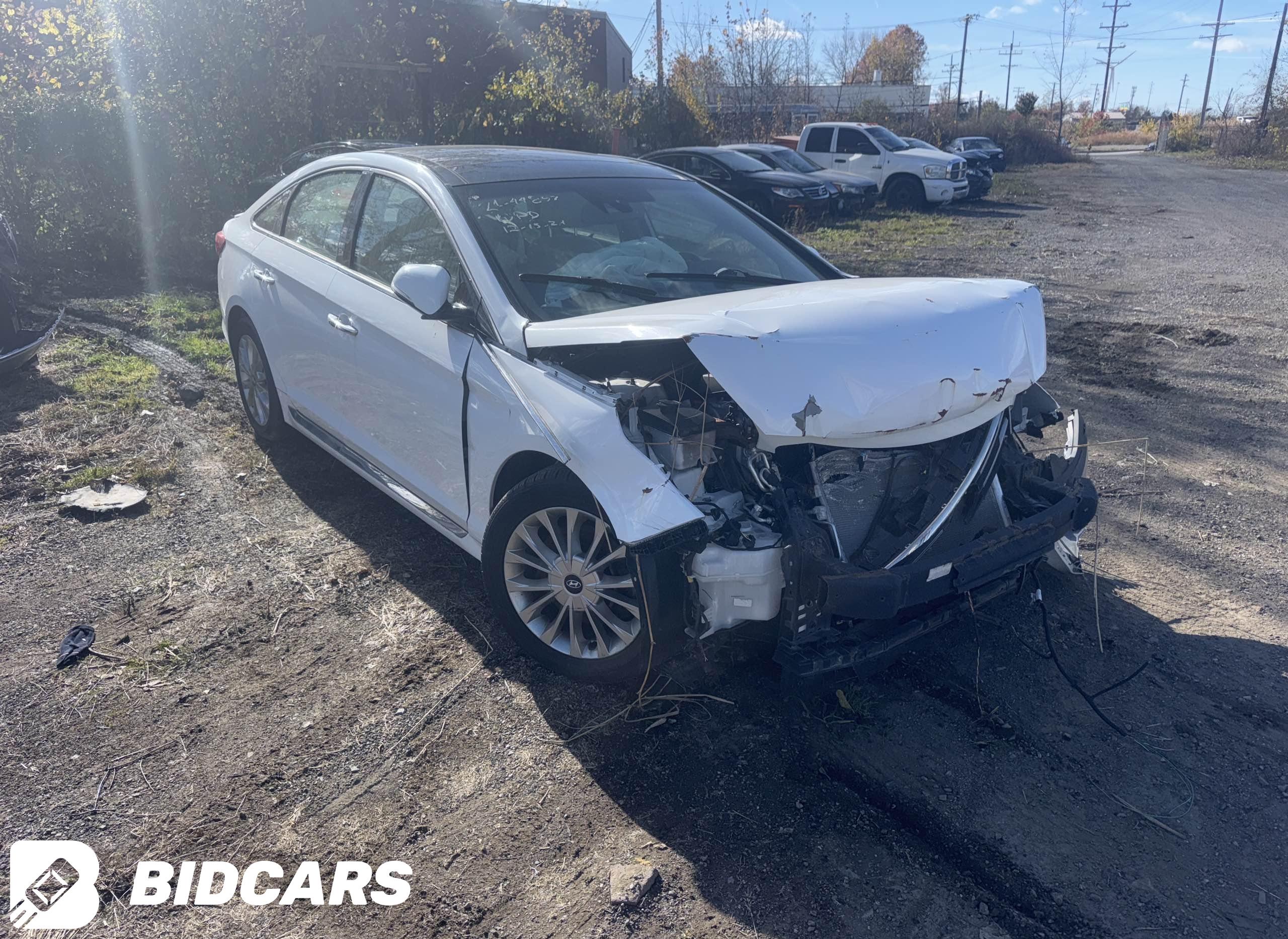 2015 Hyundai Sonata, Limited