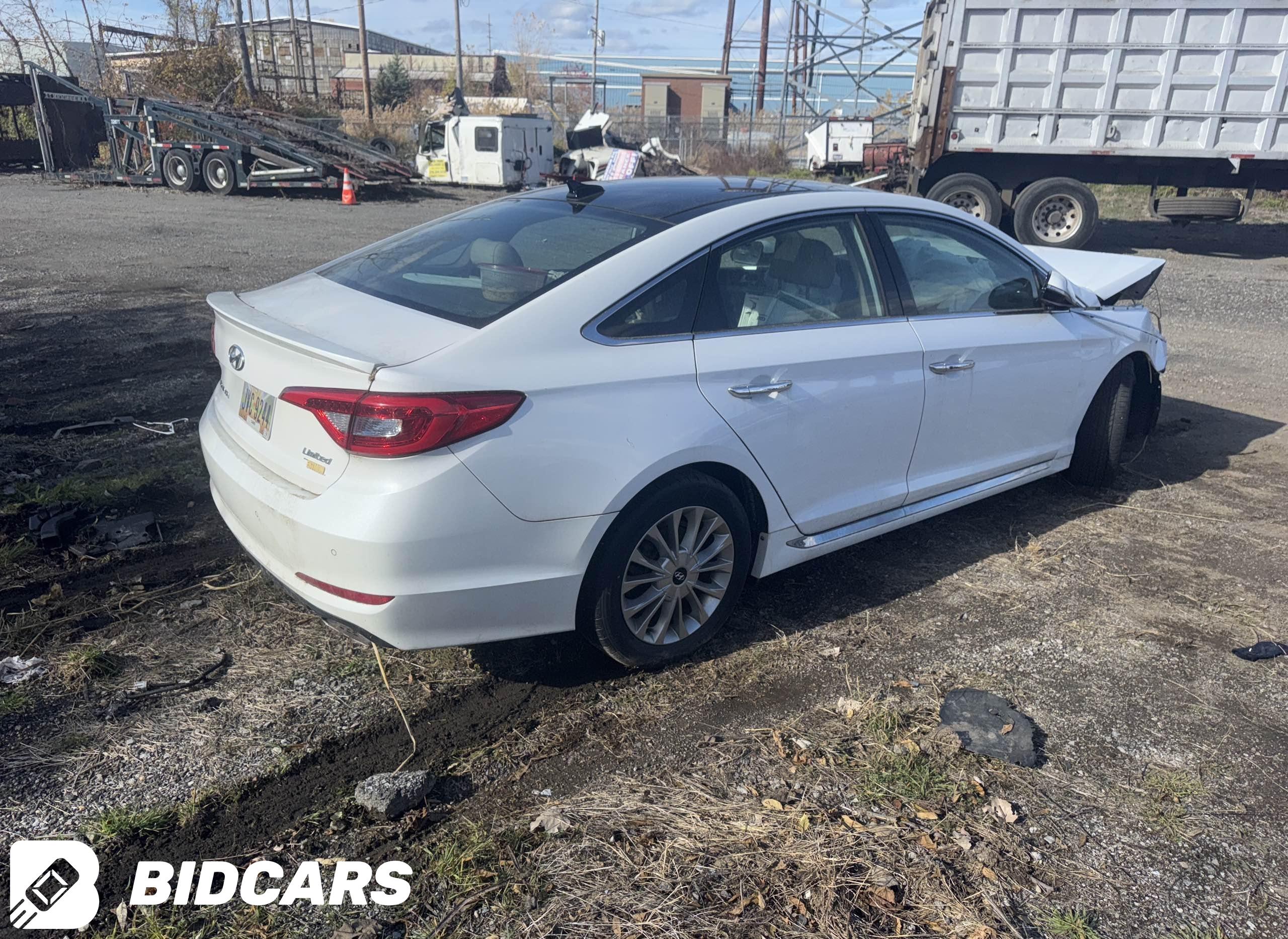 2015 Hyundai Sonata, Limited