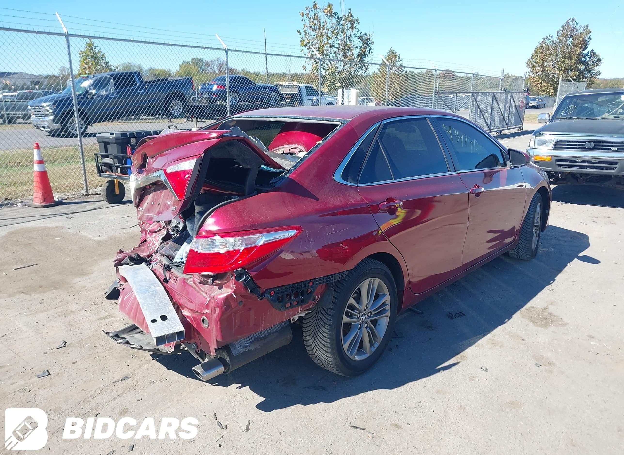 2016 Toyota Camry, SE