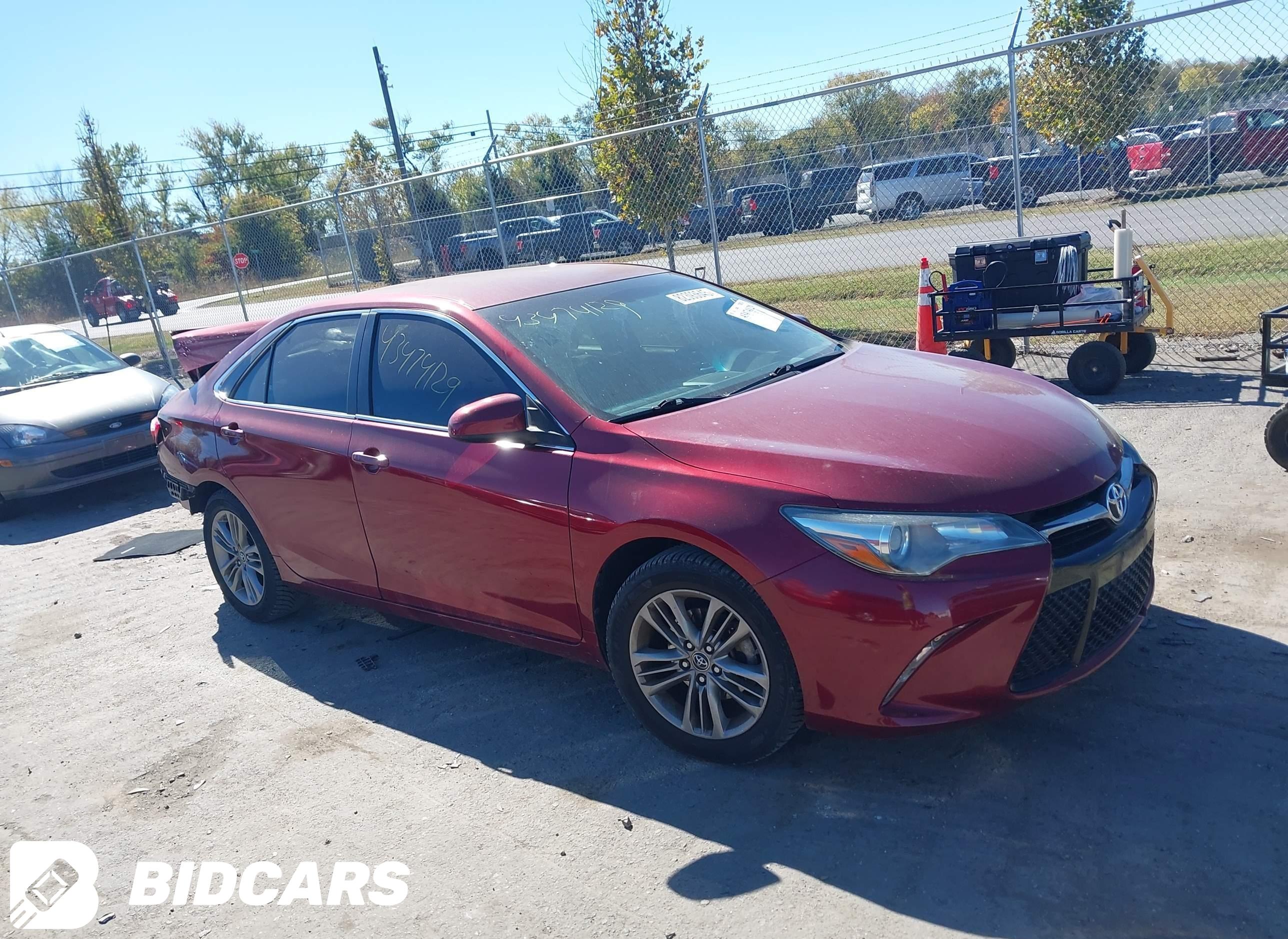 2016 Toyota Camry, SE