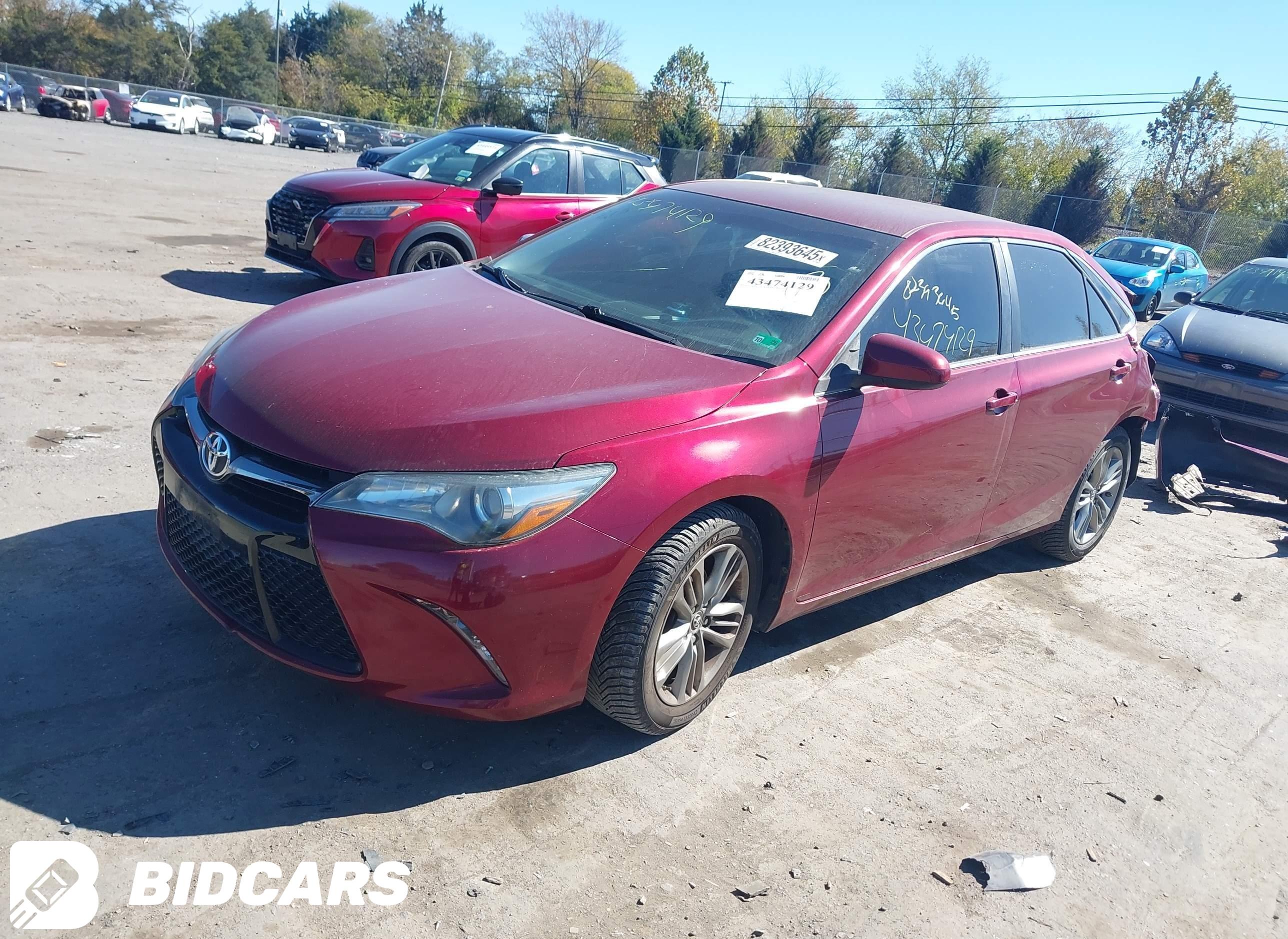2016 Toyota Camry, SE