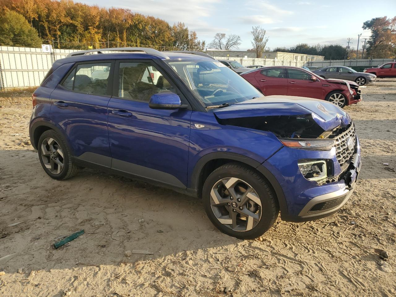 2020 Hyundai Venue, Sel