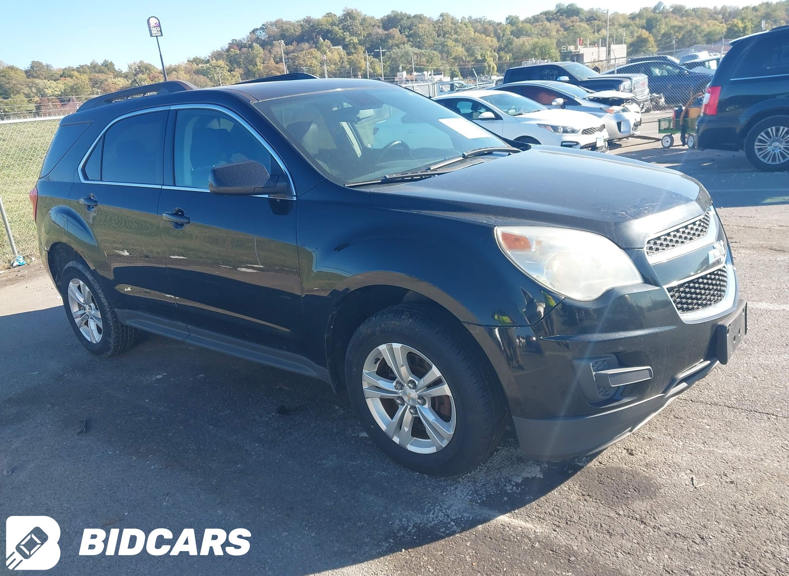 2015 Chevrolet Equinox, 1LT