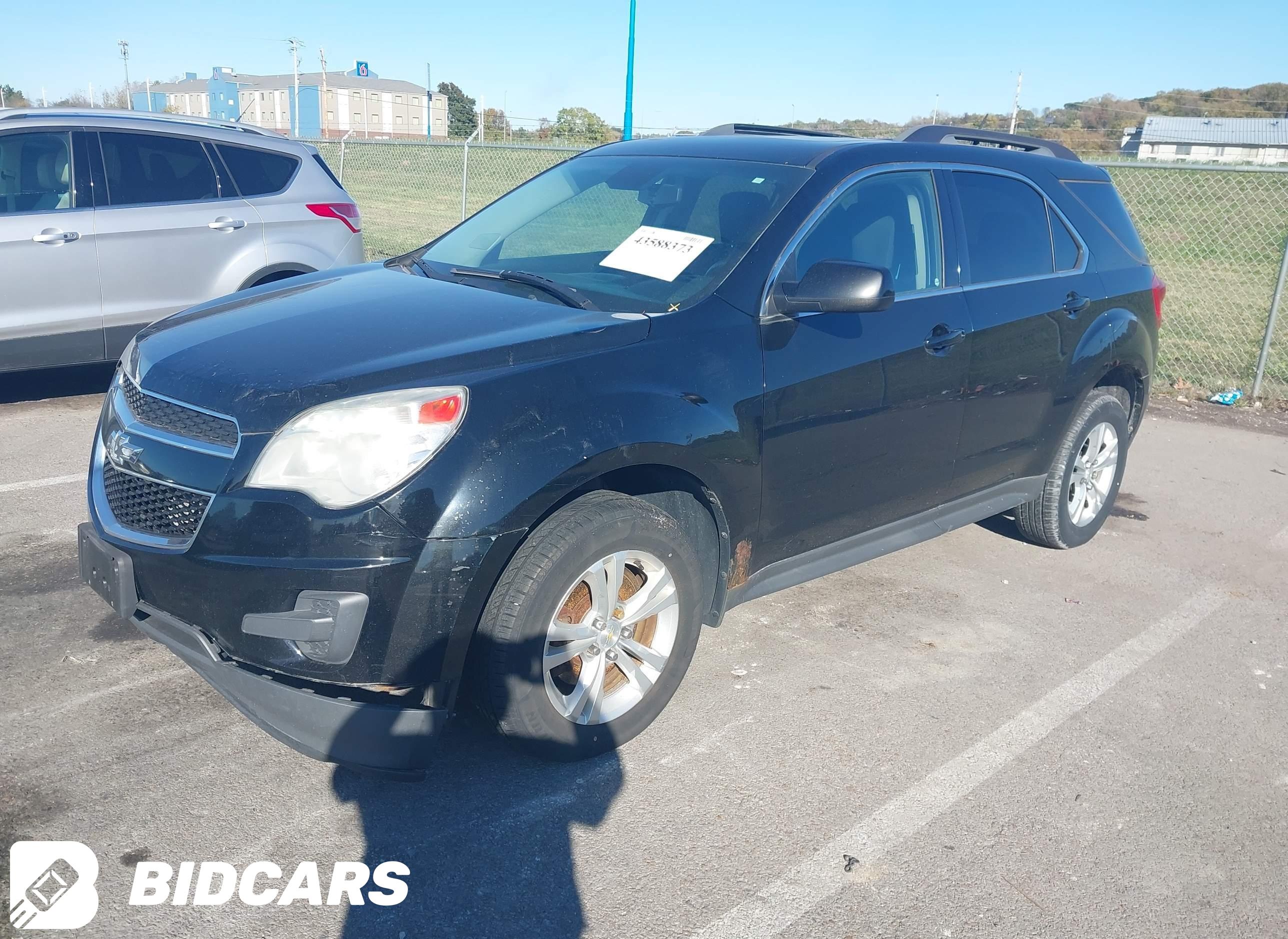 2015 Chevrolet Equinox, 1LT