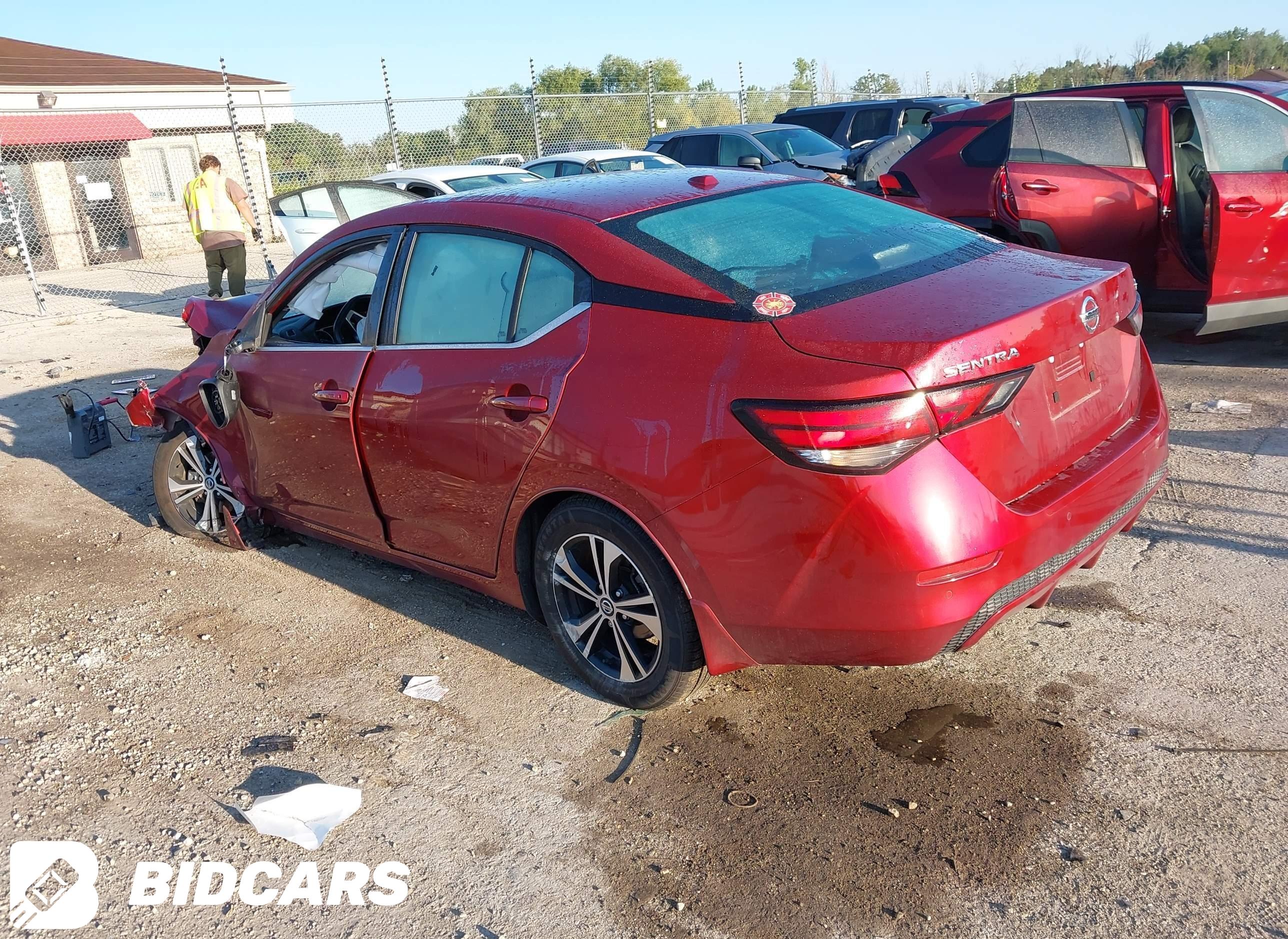 2022 Nissan Sentra, Sv Xtroni...