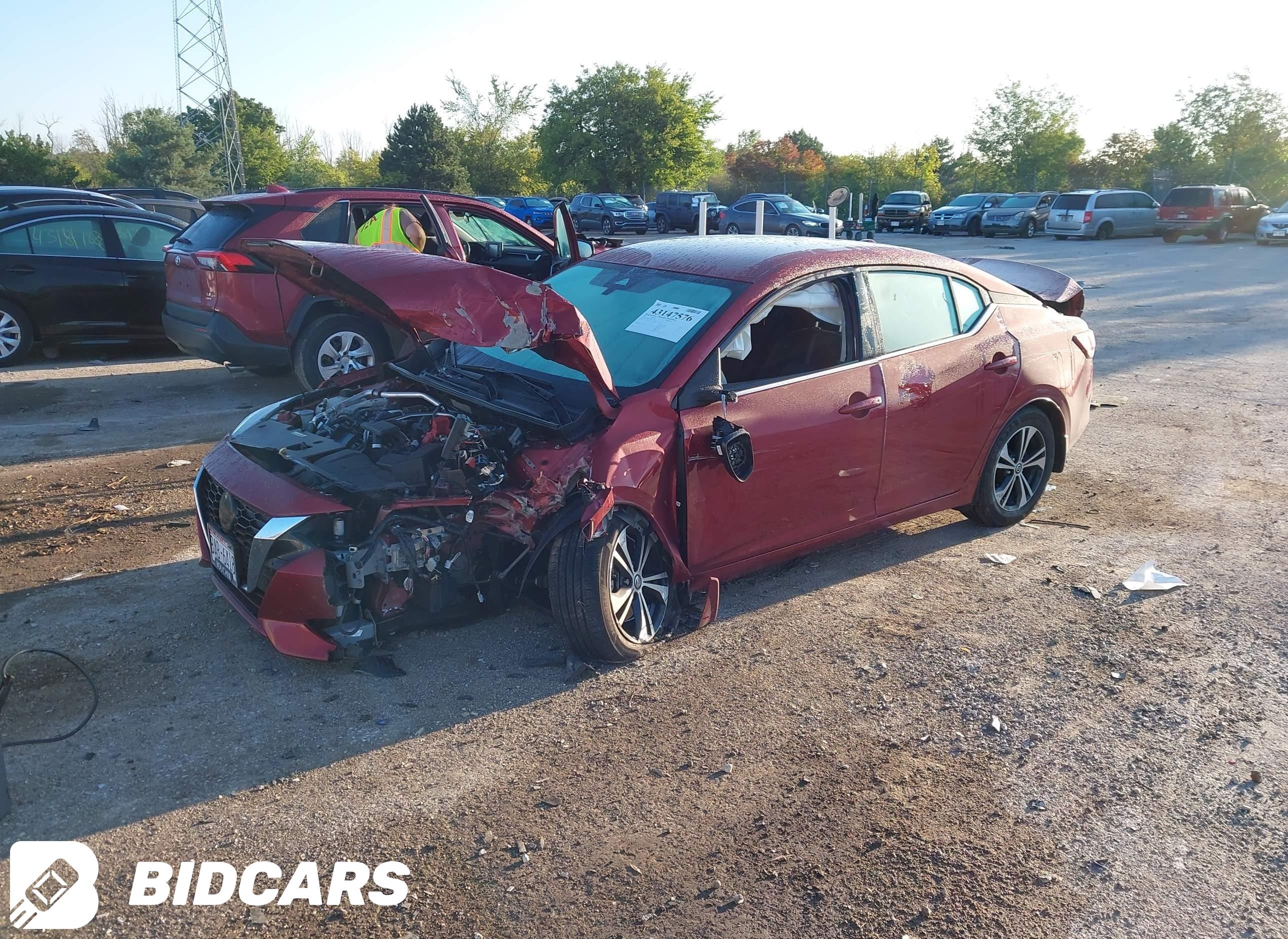 2022 Nissan Sentra, Sv Xtroni...