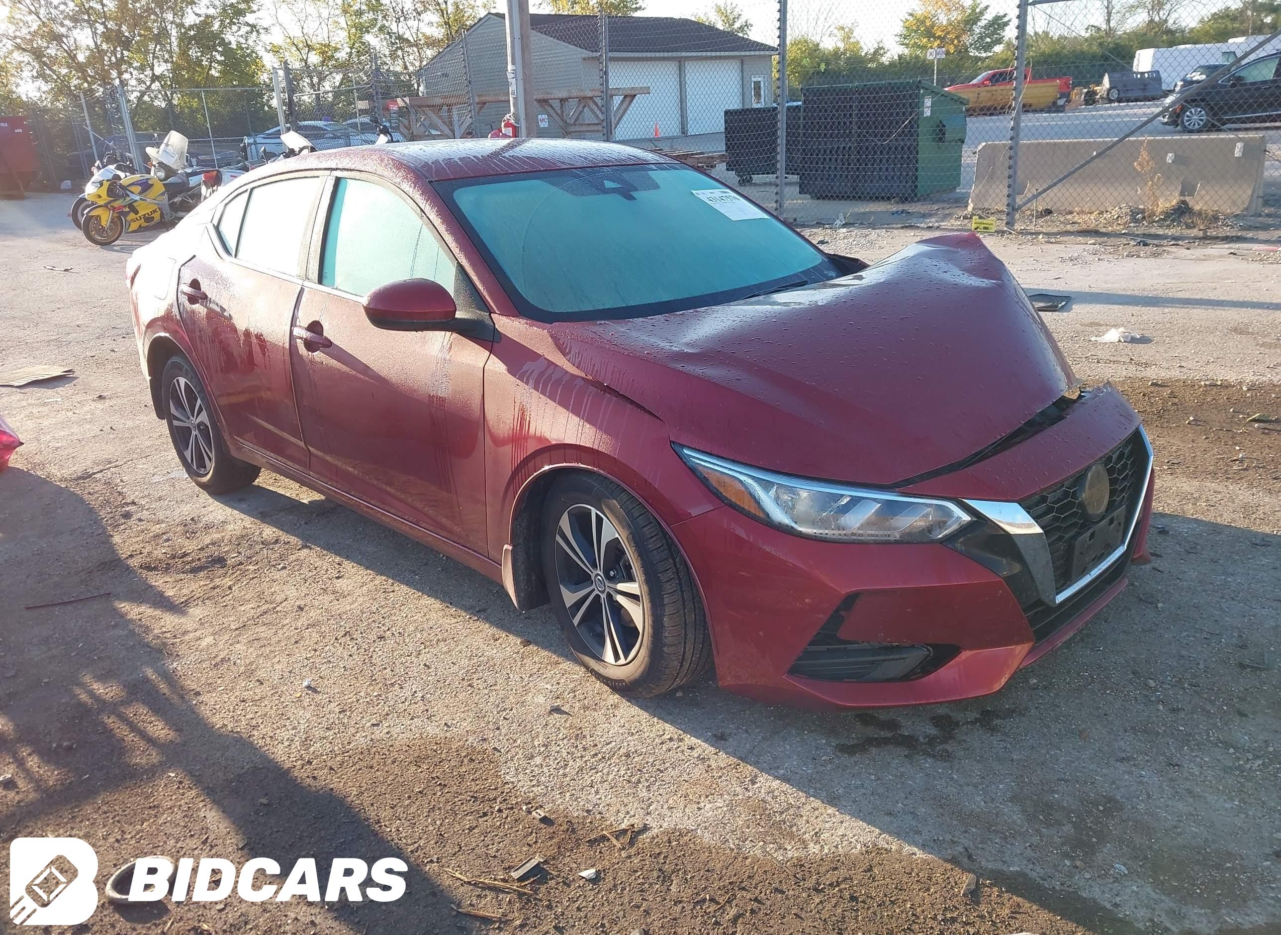 2022 Nissan Sentra, Sv Xtroni...