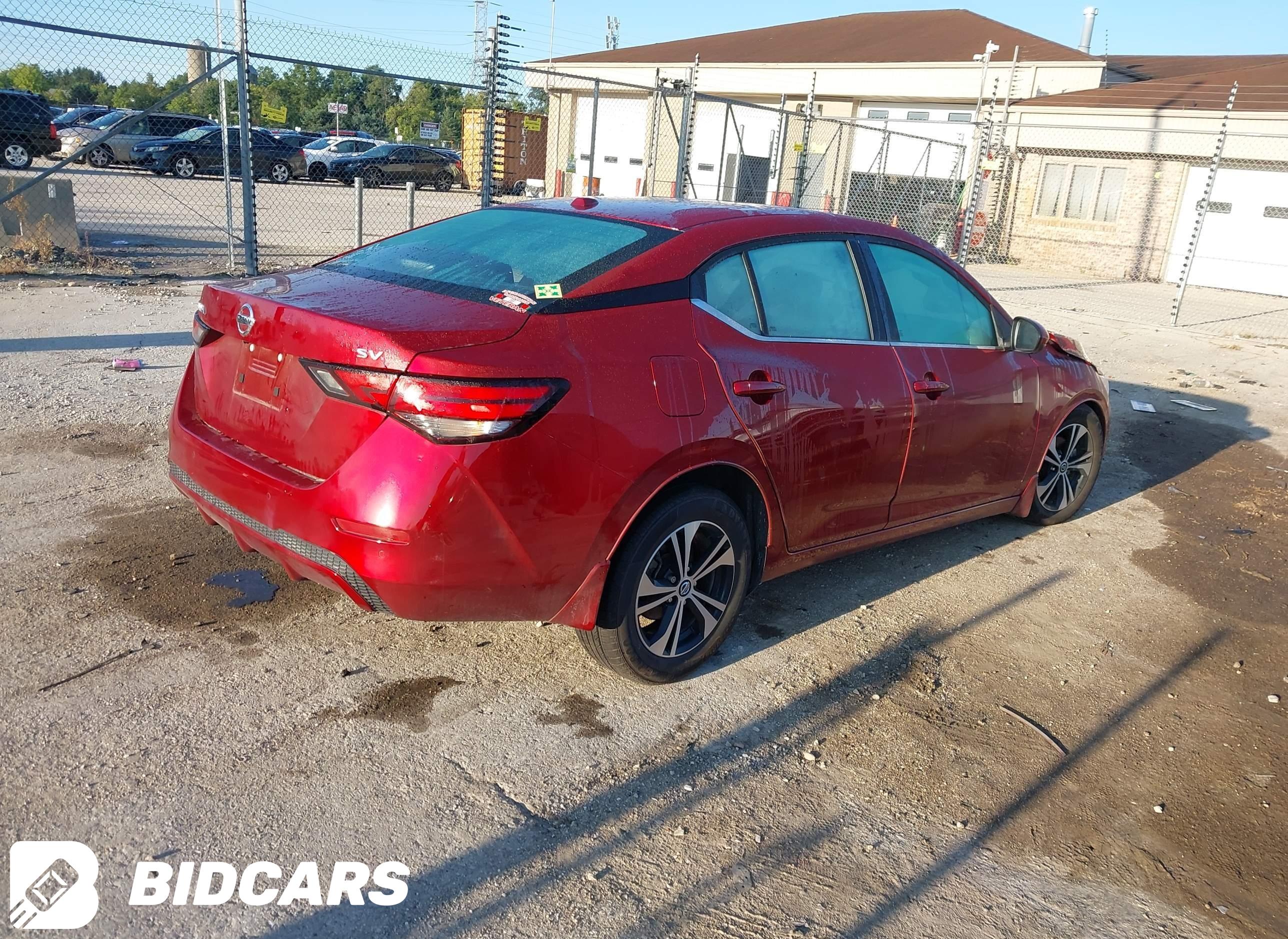 2022 Nissan Sentra, Sv Xtroni...