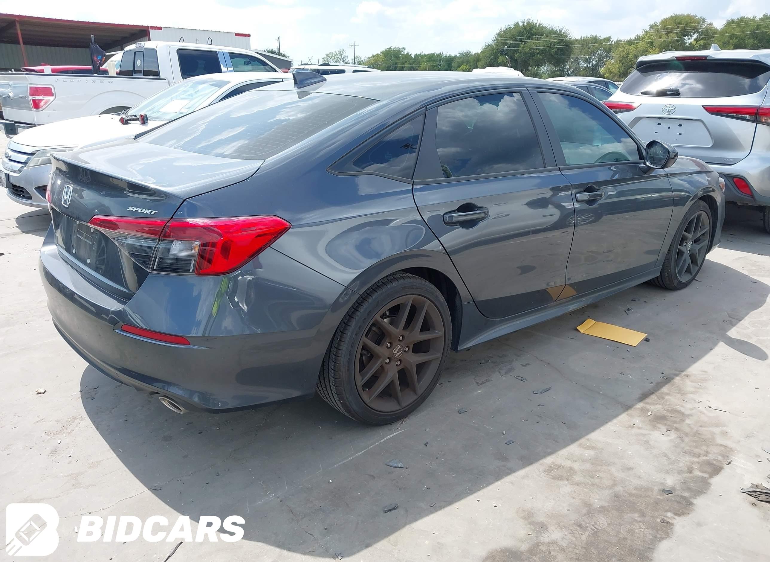 2024 Honda Civic, Sport