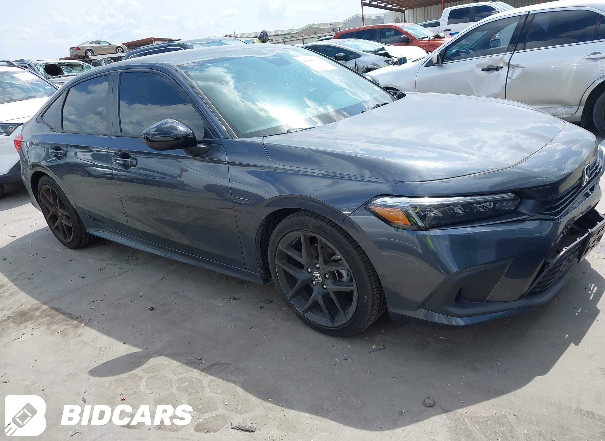 2024 Honda Civic, Sport