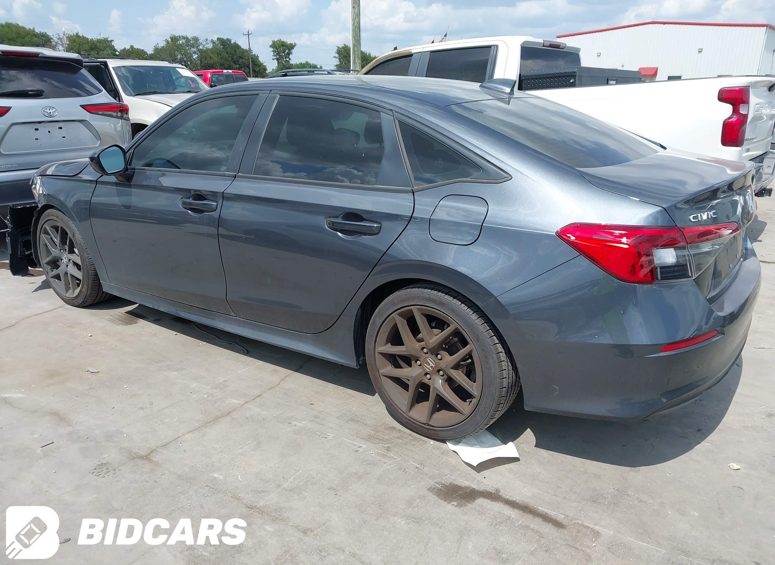 2024 Honda Civic, Sport