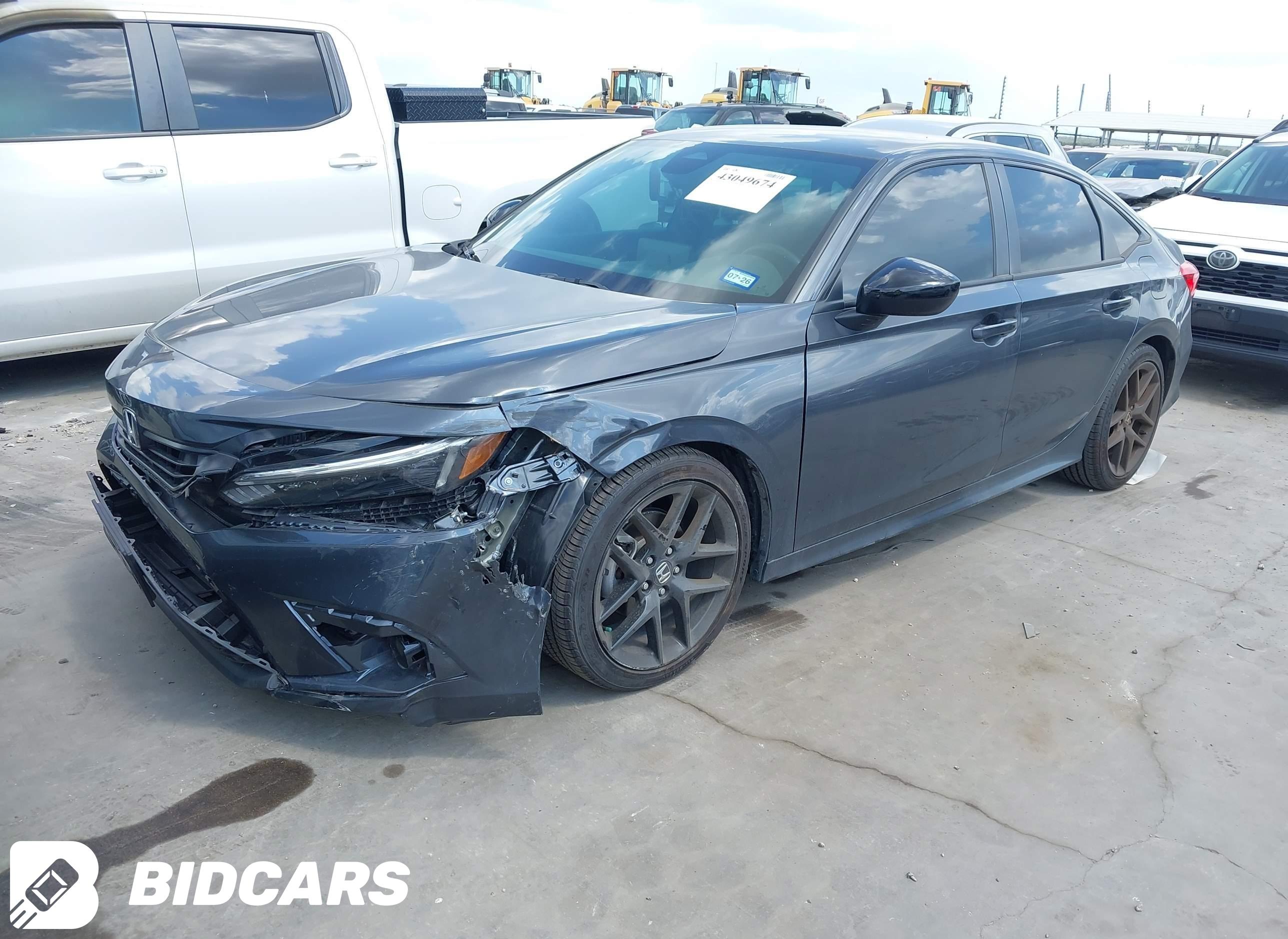 2024 Honda Civic, Sport