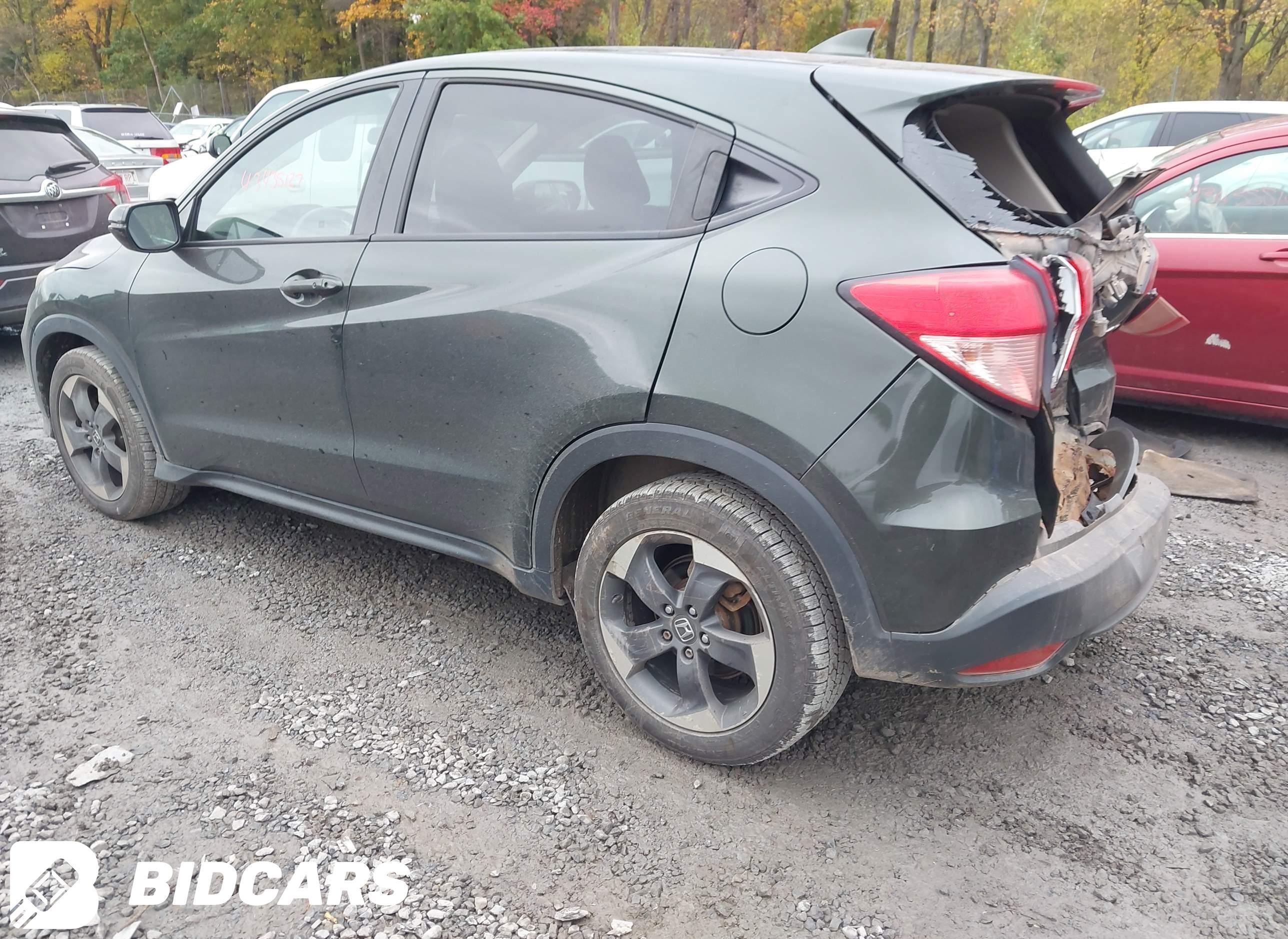 2018 Honda HR-V, EX