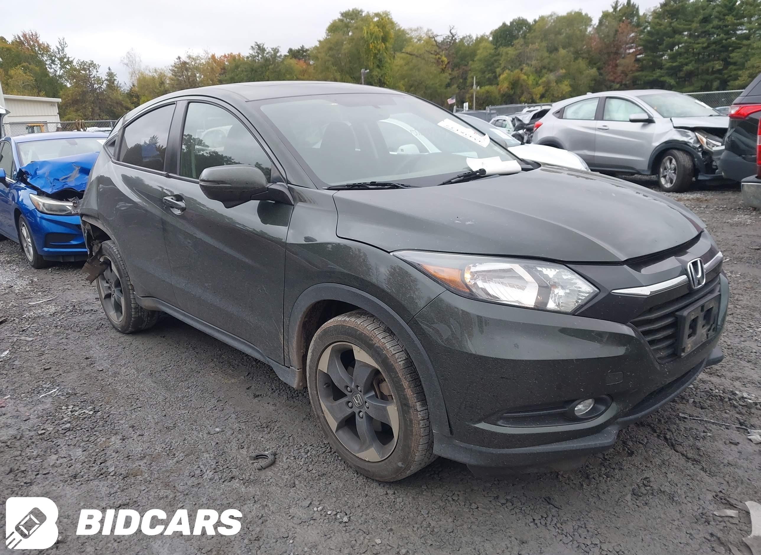 2018 Honda HR-V, EX