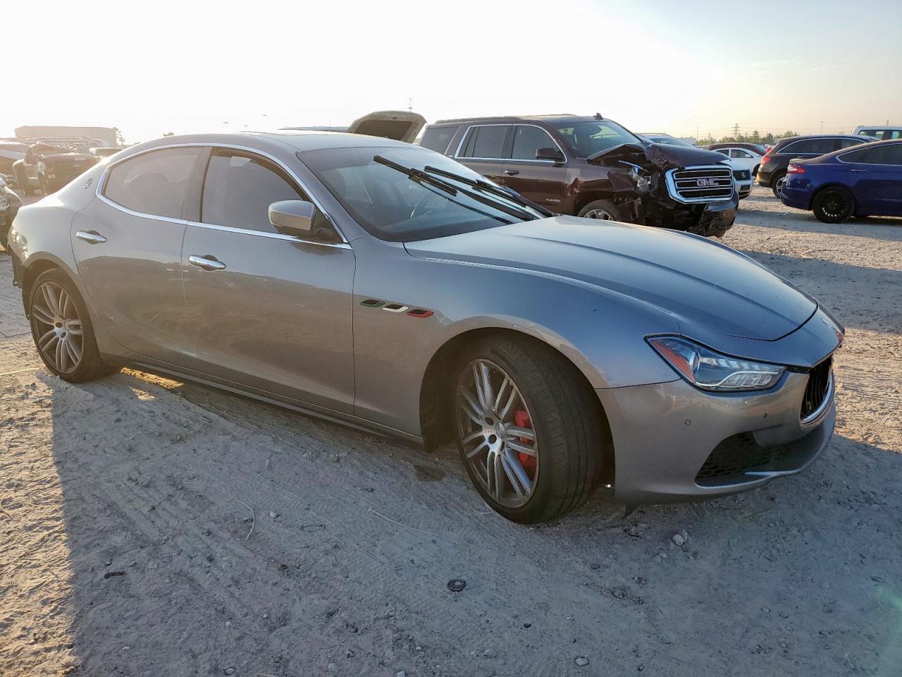 2017 Maserati Ghibli, S