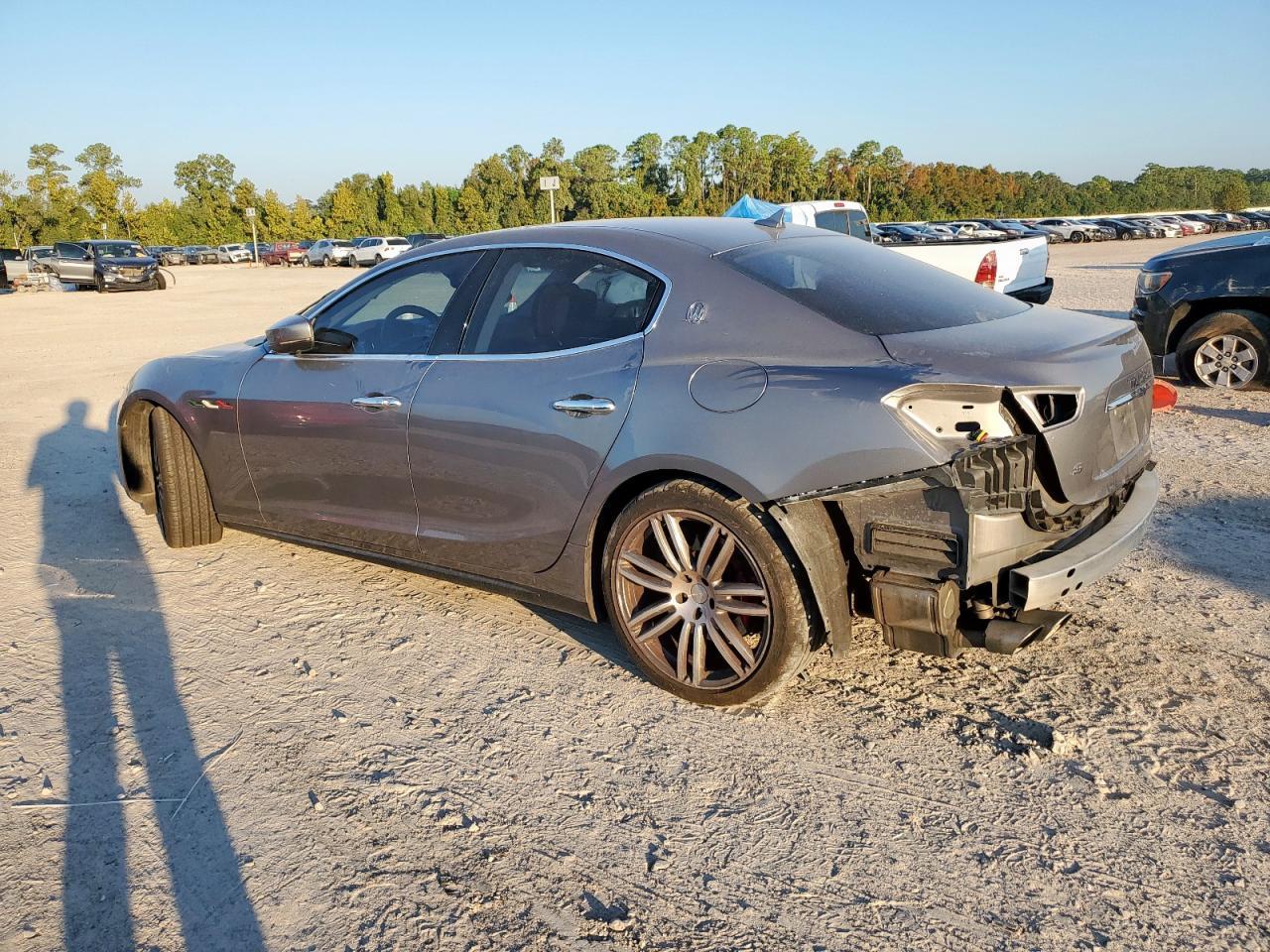 2017 Maserati Ghibli, S