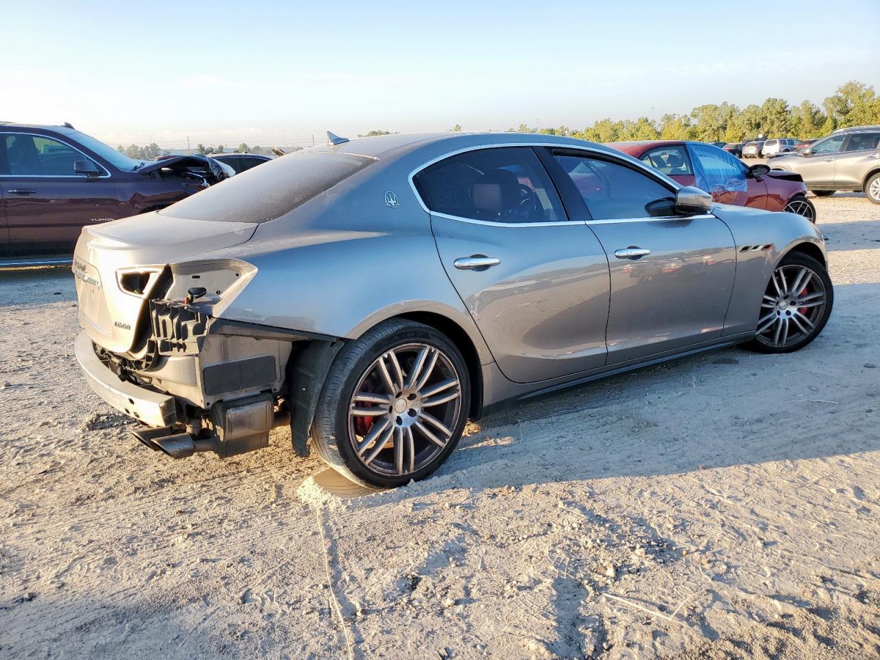 2017 Maserati Ghibli, S