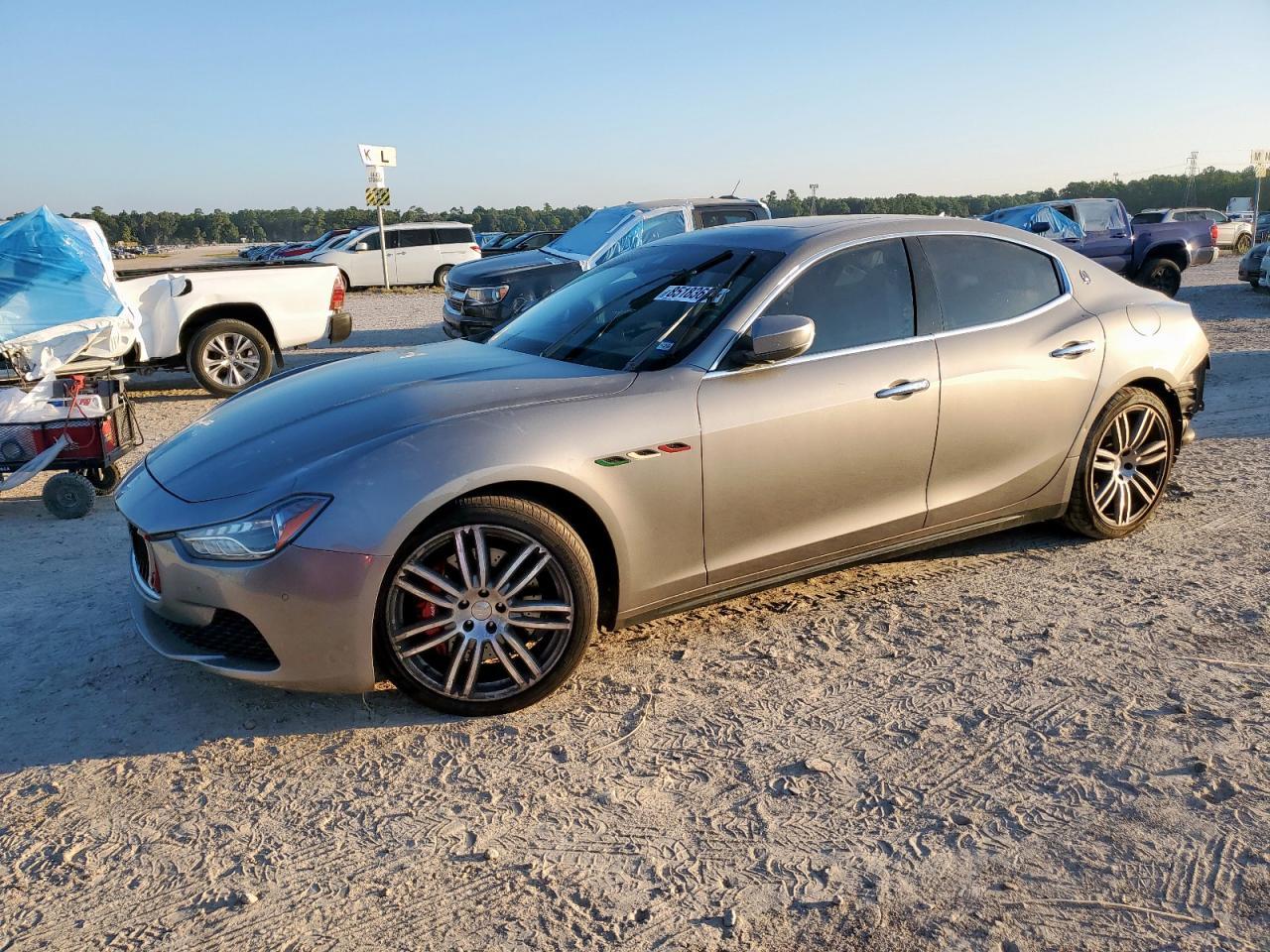 2017 Maserati Ghibli, S
