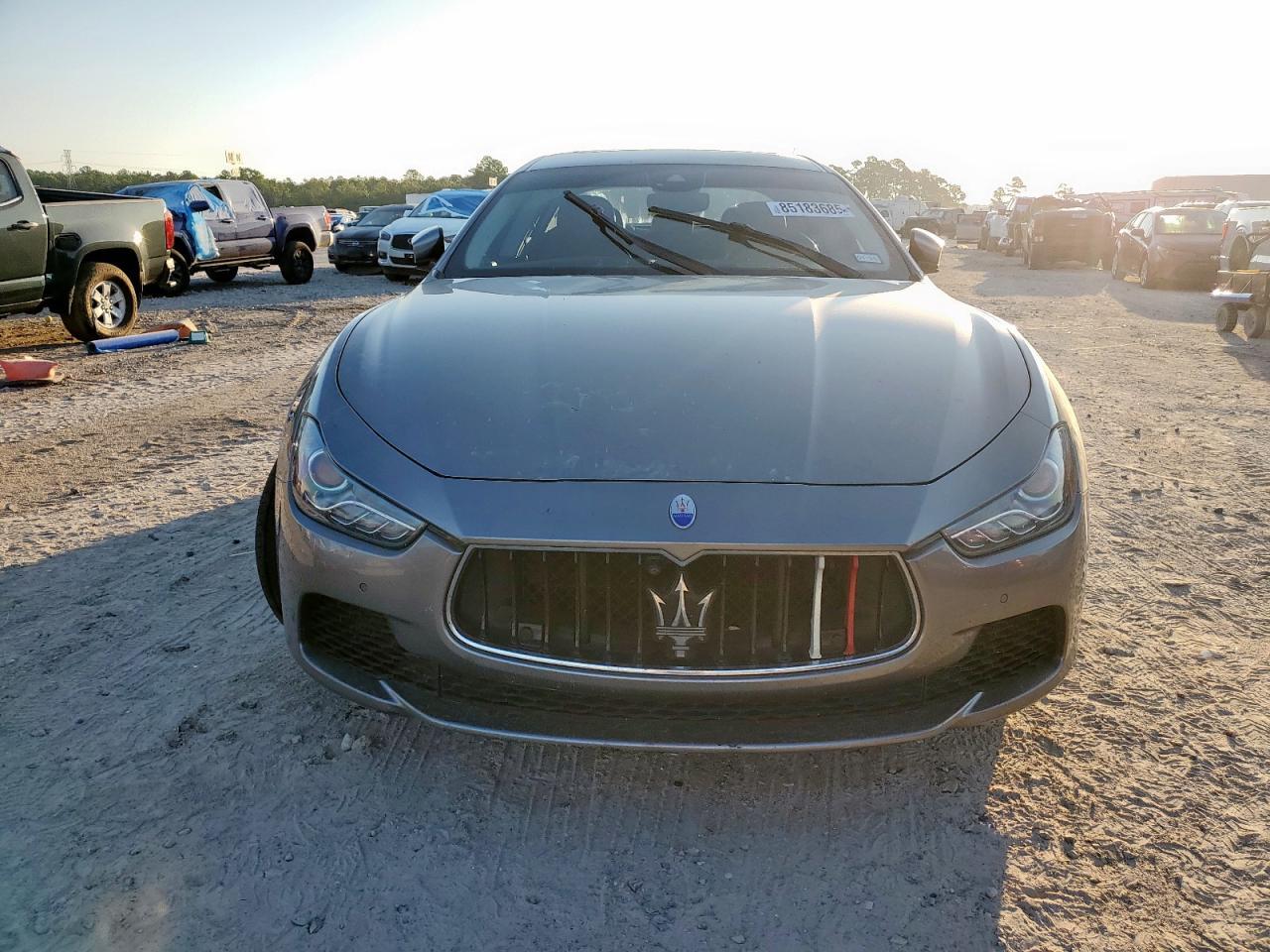 2017 Maserati Ghibli, S