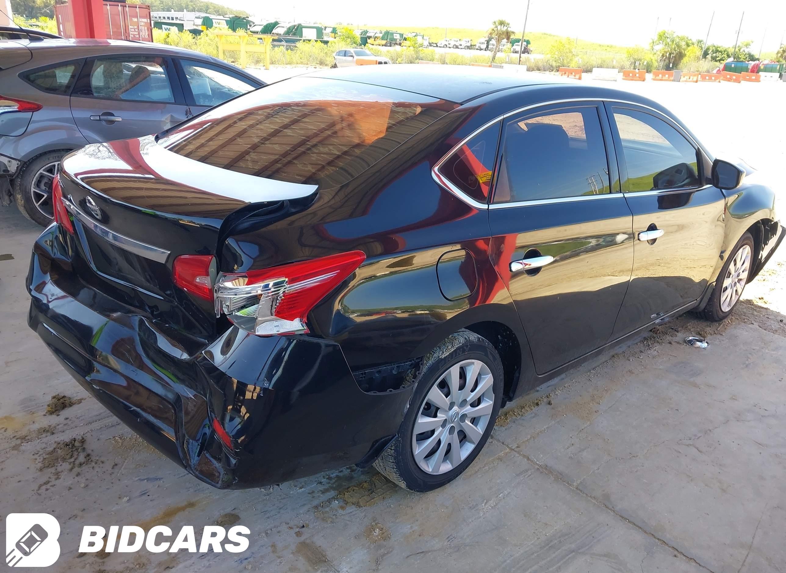 2019 Nissan Sentra, S