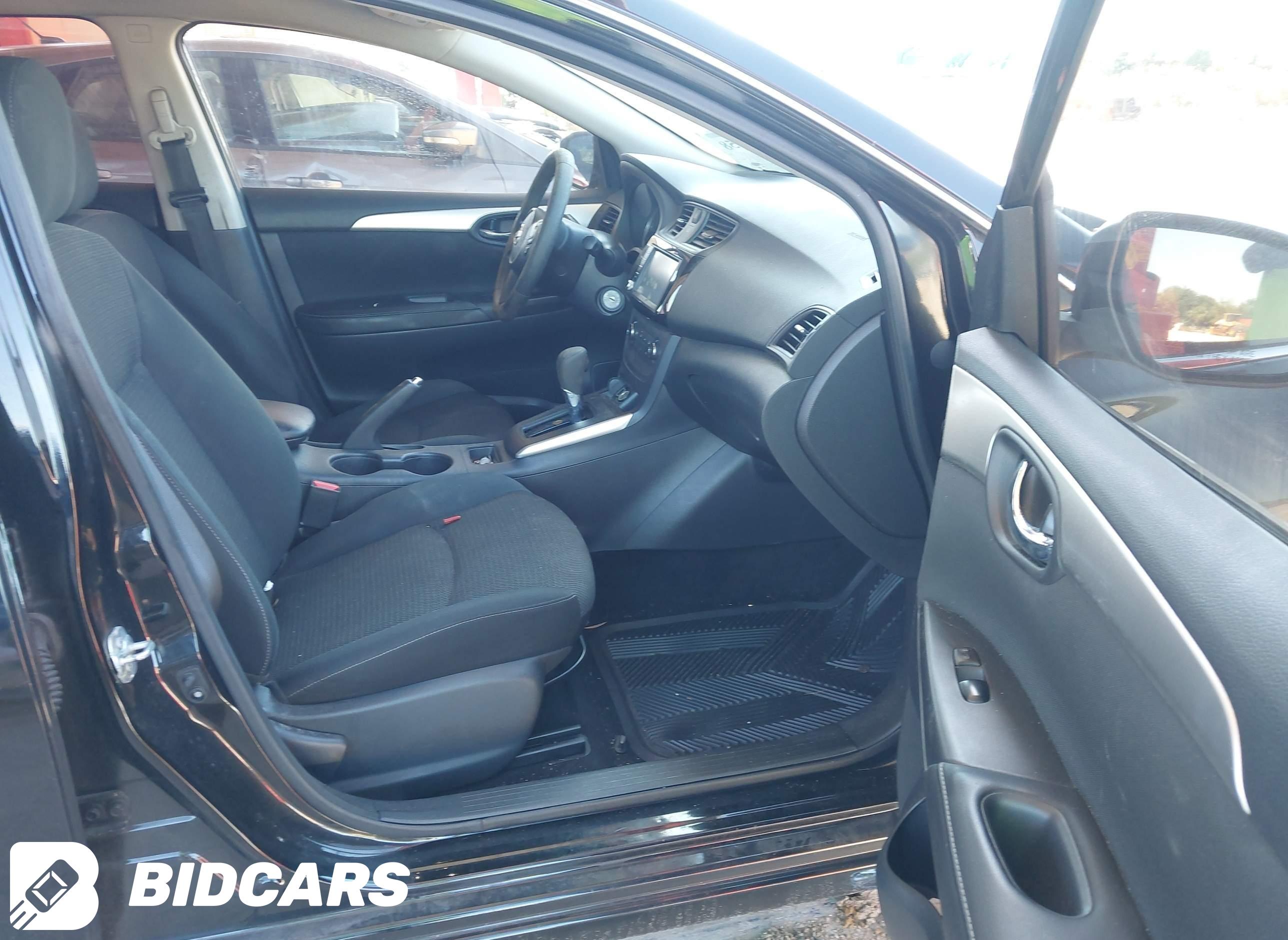 2019 Nissan Sentra, S