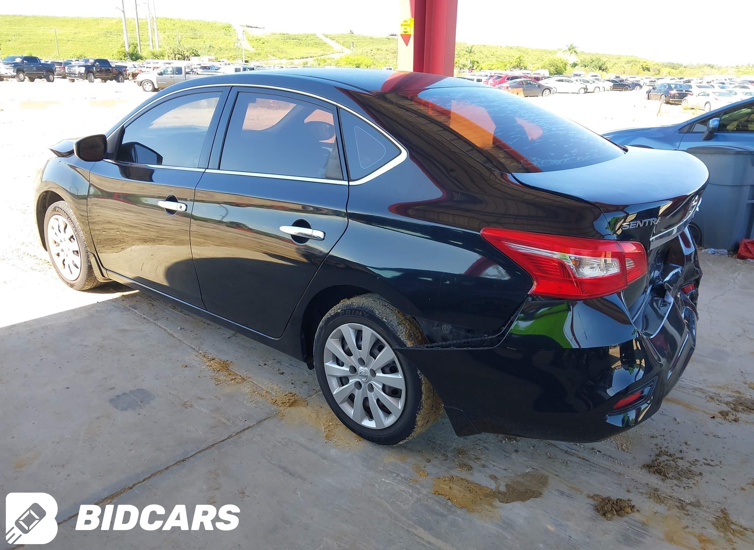 2019 Nissan Sentra, S