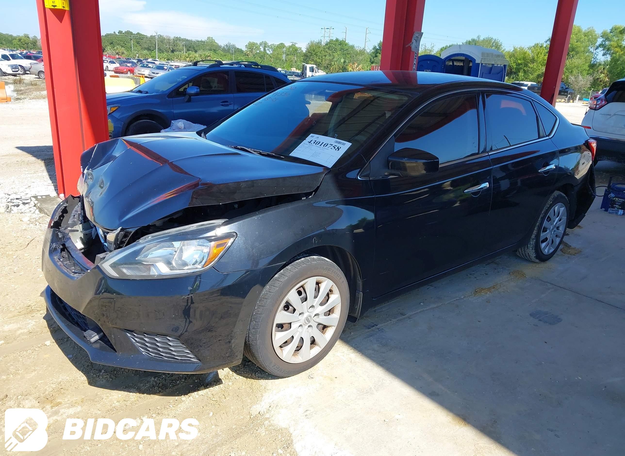 2019 Nissan Sentra, S