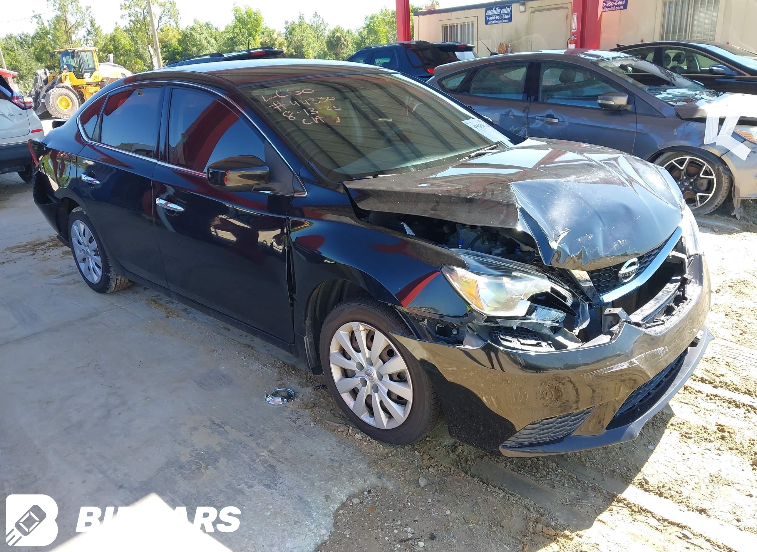 2019 Nissan Sentra, S