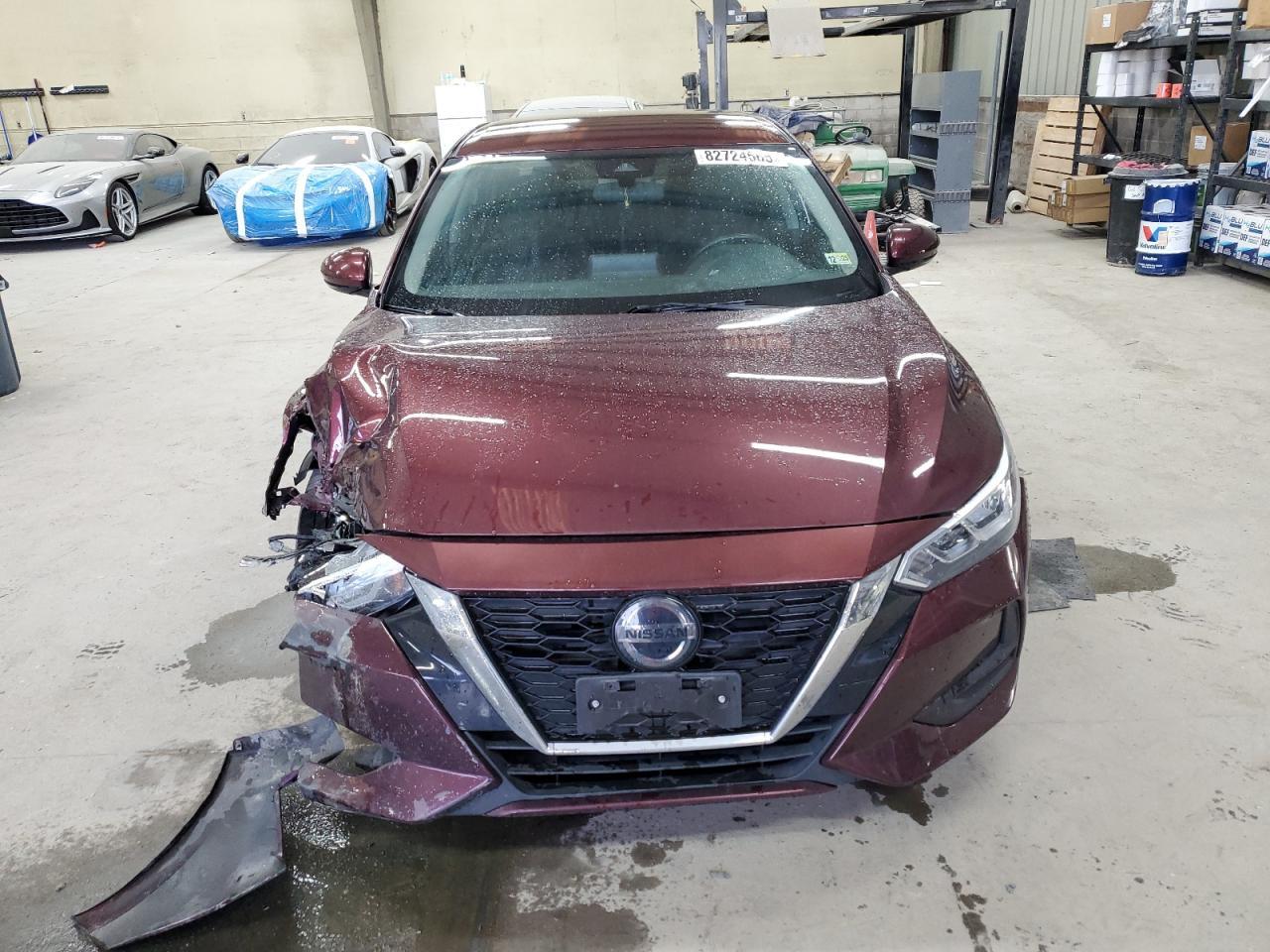 2020 Nissan Sentra, SV