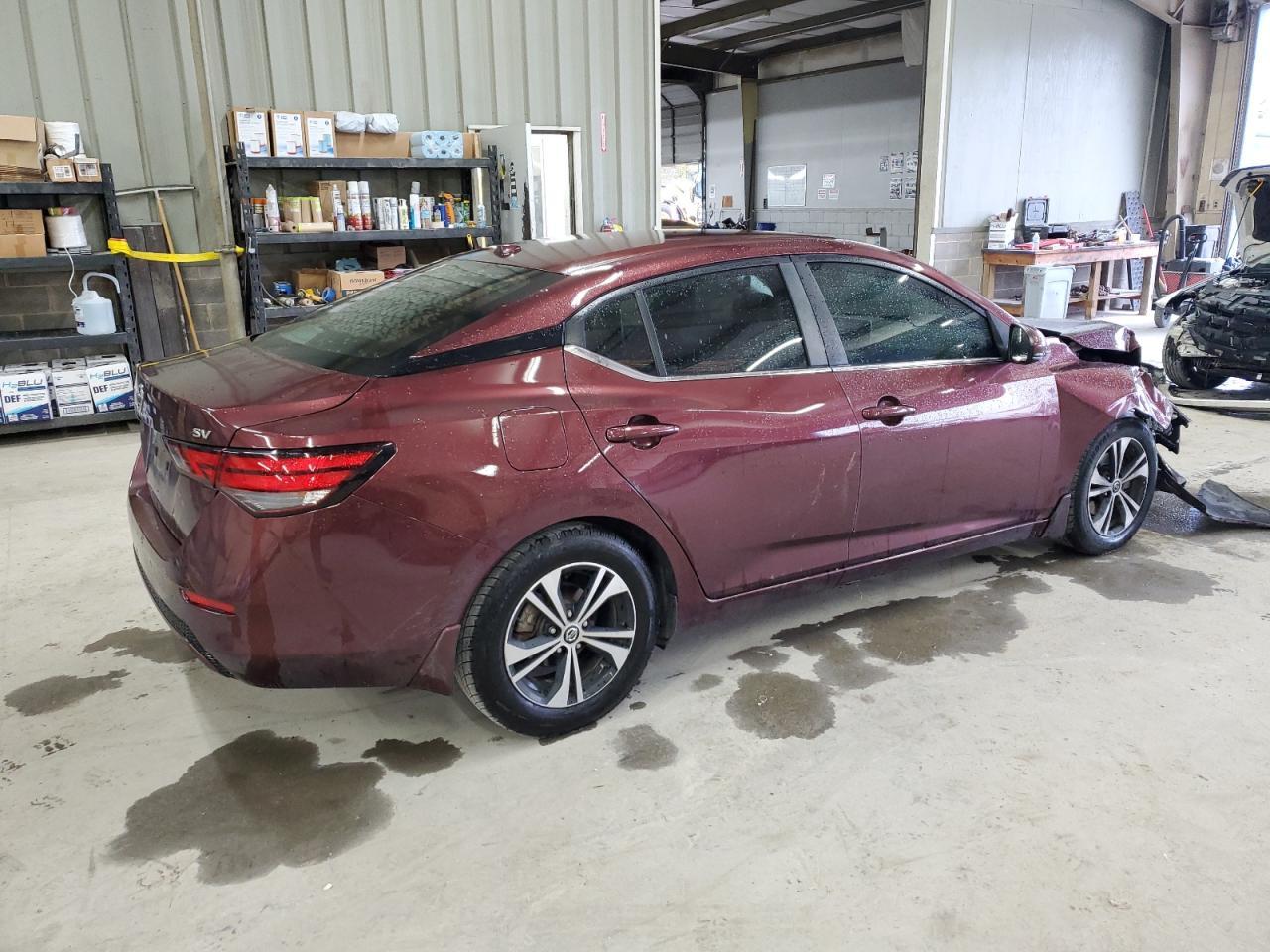 2020 Nissan Sentra, SV