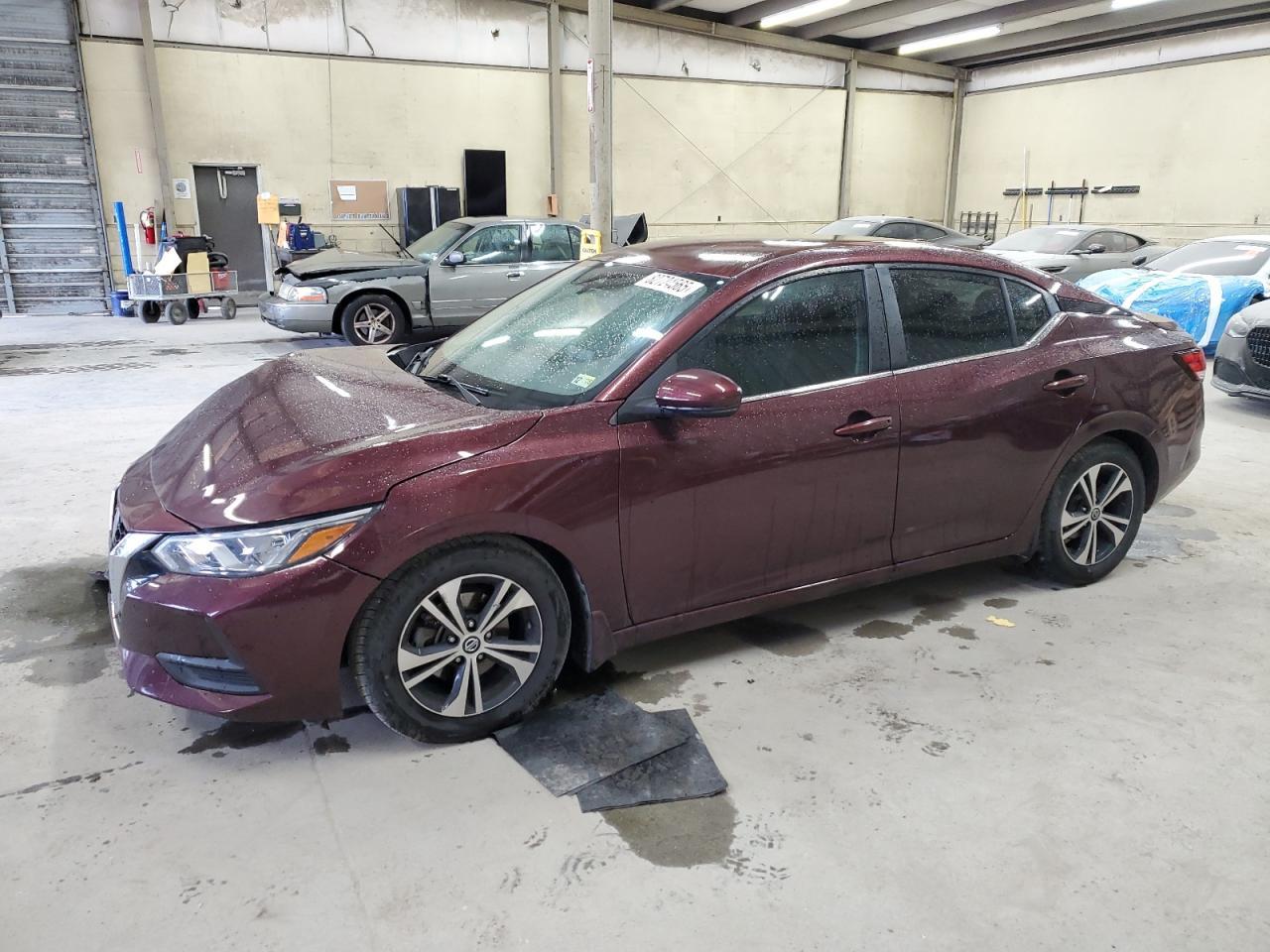 2020 Nissan Sentra, SV