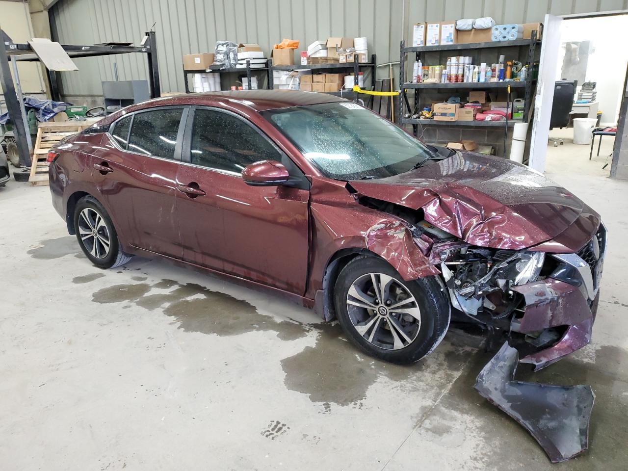 2020 Nissan Sentra, SV