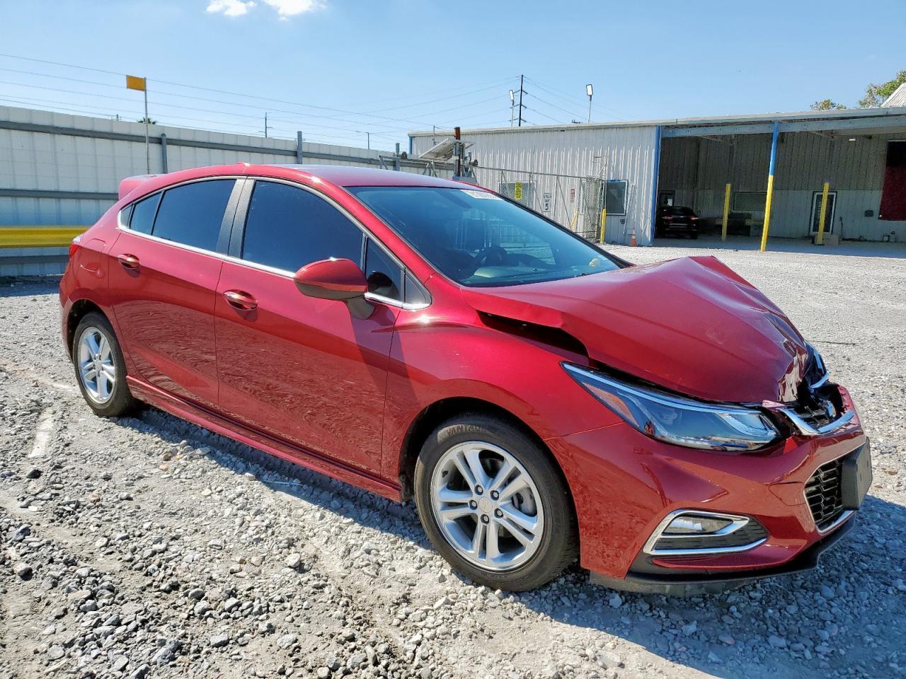 2017 Chevrolet Cruze, LT