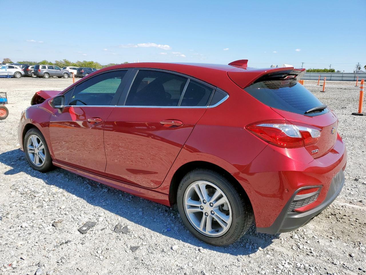2017 Chevrolet Cruze, LT