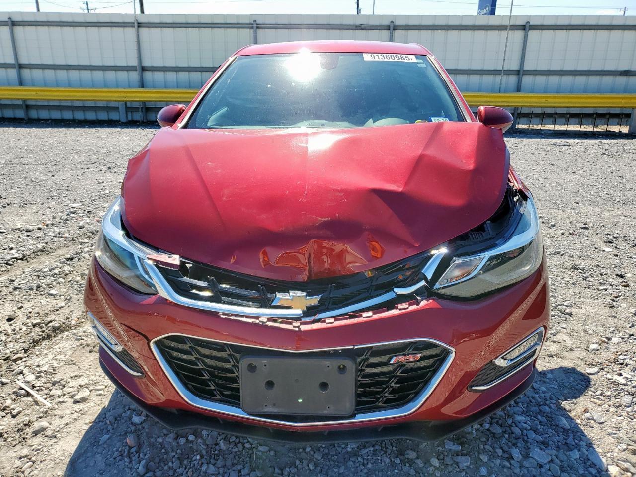 2017 Chevrolet Cruze, LT