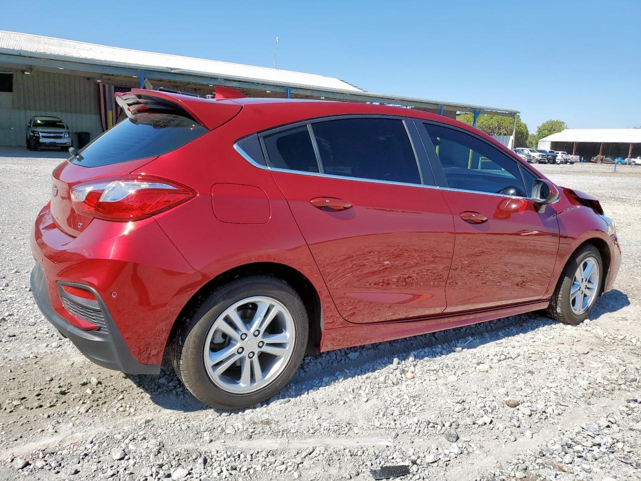 2017 Chevrolet Cruze, LT